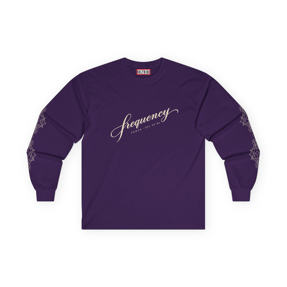 Frequency Graphic Long Sleeve Tee