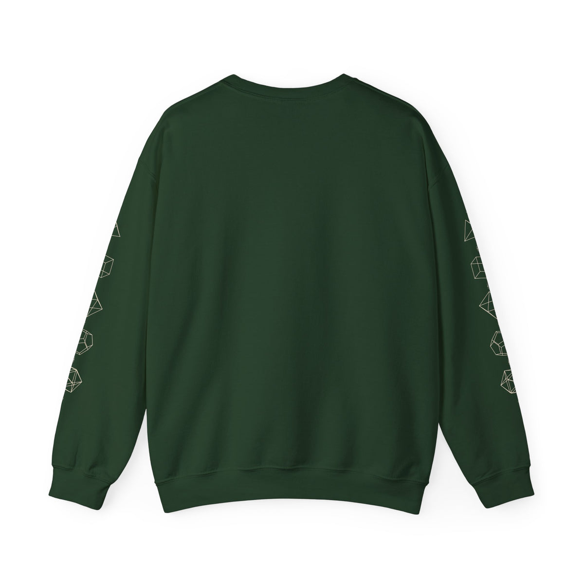 Sacred Geometry Sri Yantra Crewneck Sweatshirt