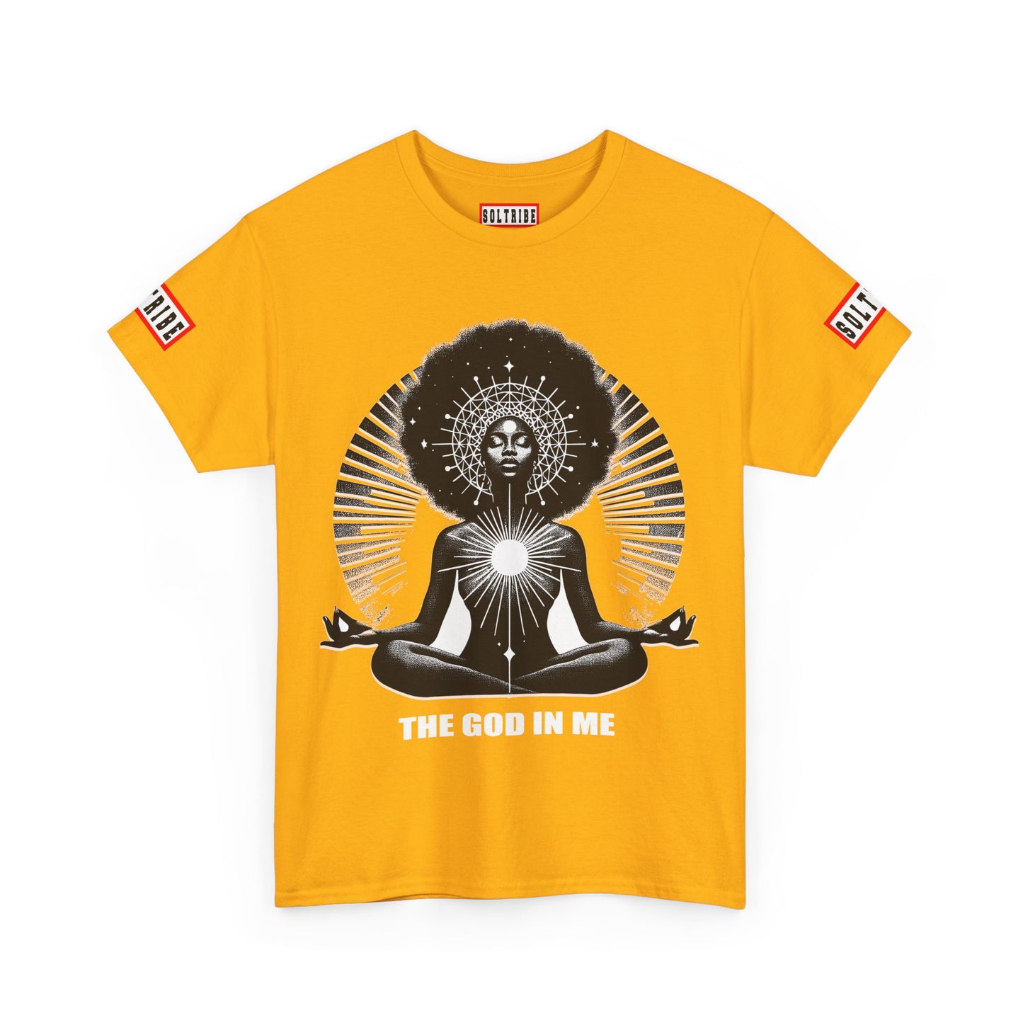 GOD IN ME Sol-Tribe T-Shirt (unisex)