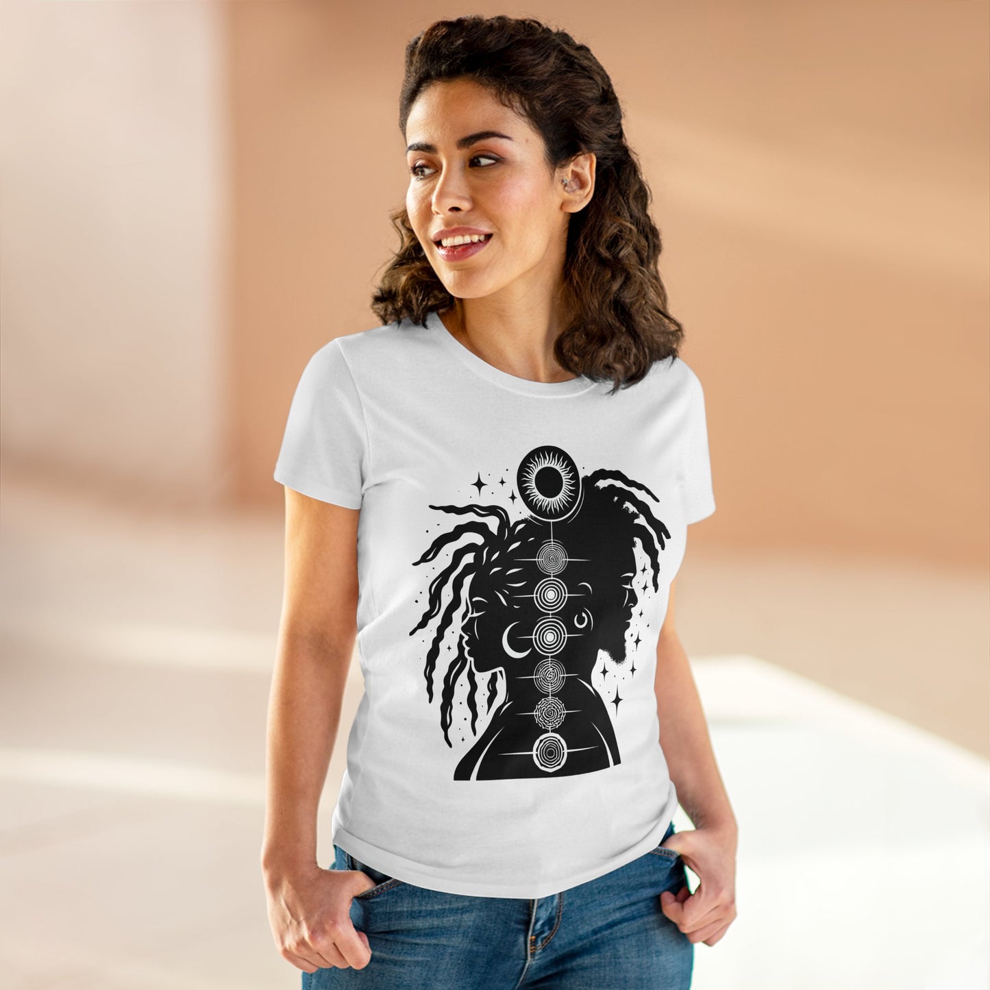 The God In Me - MahMah Tea's Sol-Tribe T-Shirt