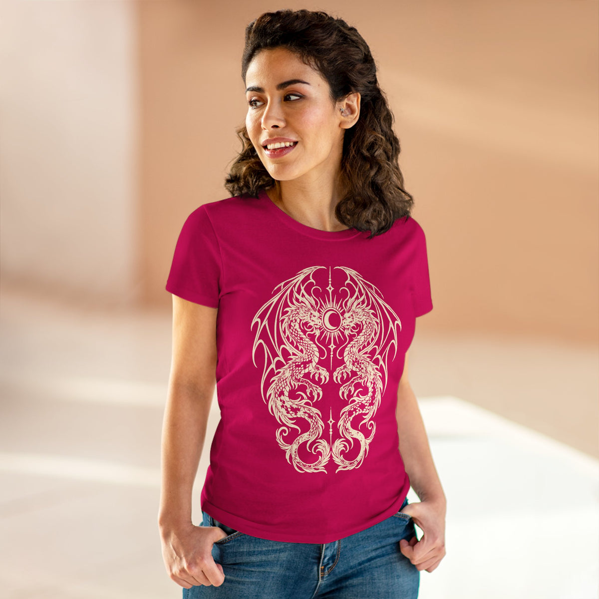 Sacred Twin Dragons T-Shirt