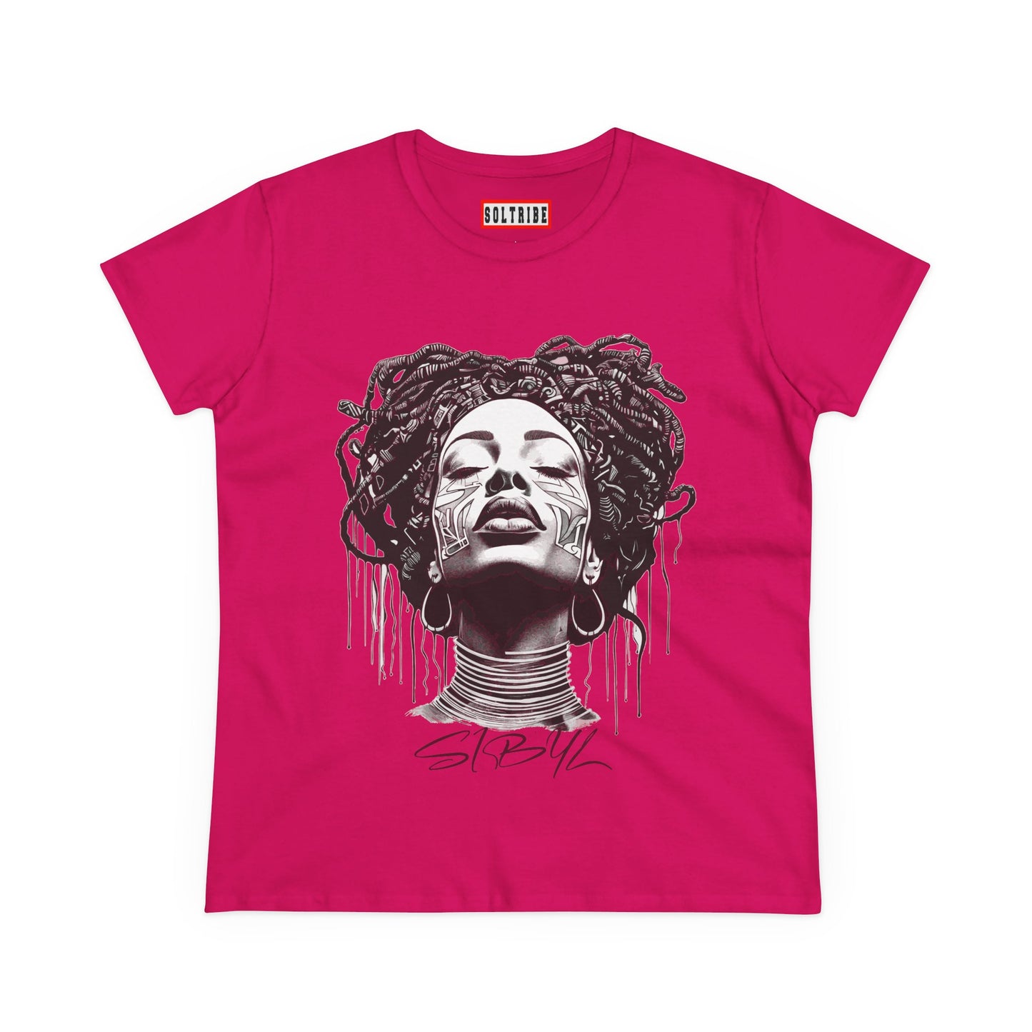 Sibyls Women's Midweight Cotton Tee