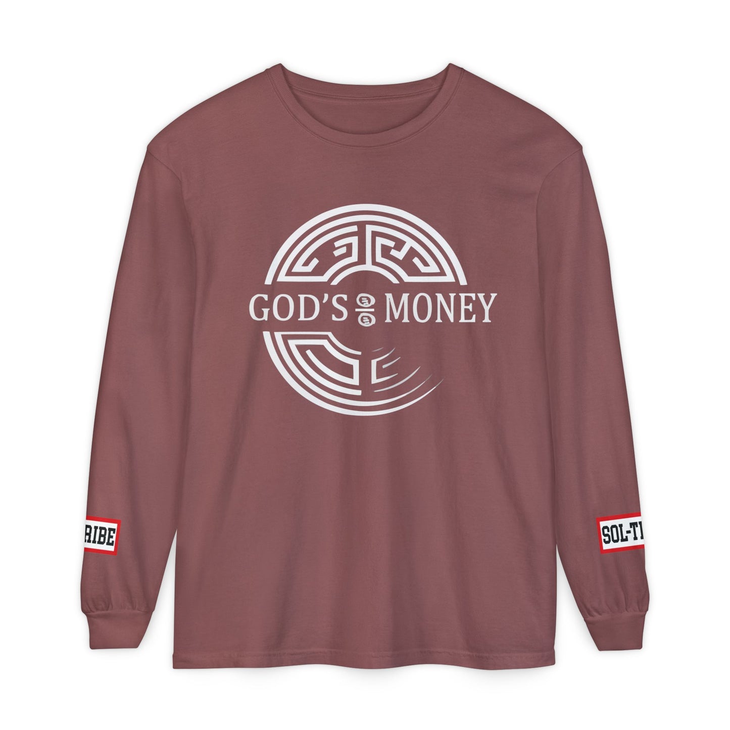 GODS MONEY SEAL Long Sleeve Tee