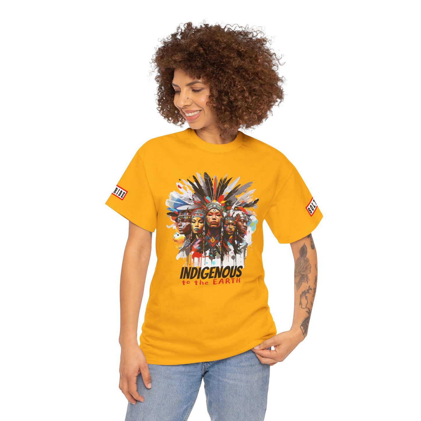 Indigenous to the EARTH (unisex) T-Shirt