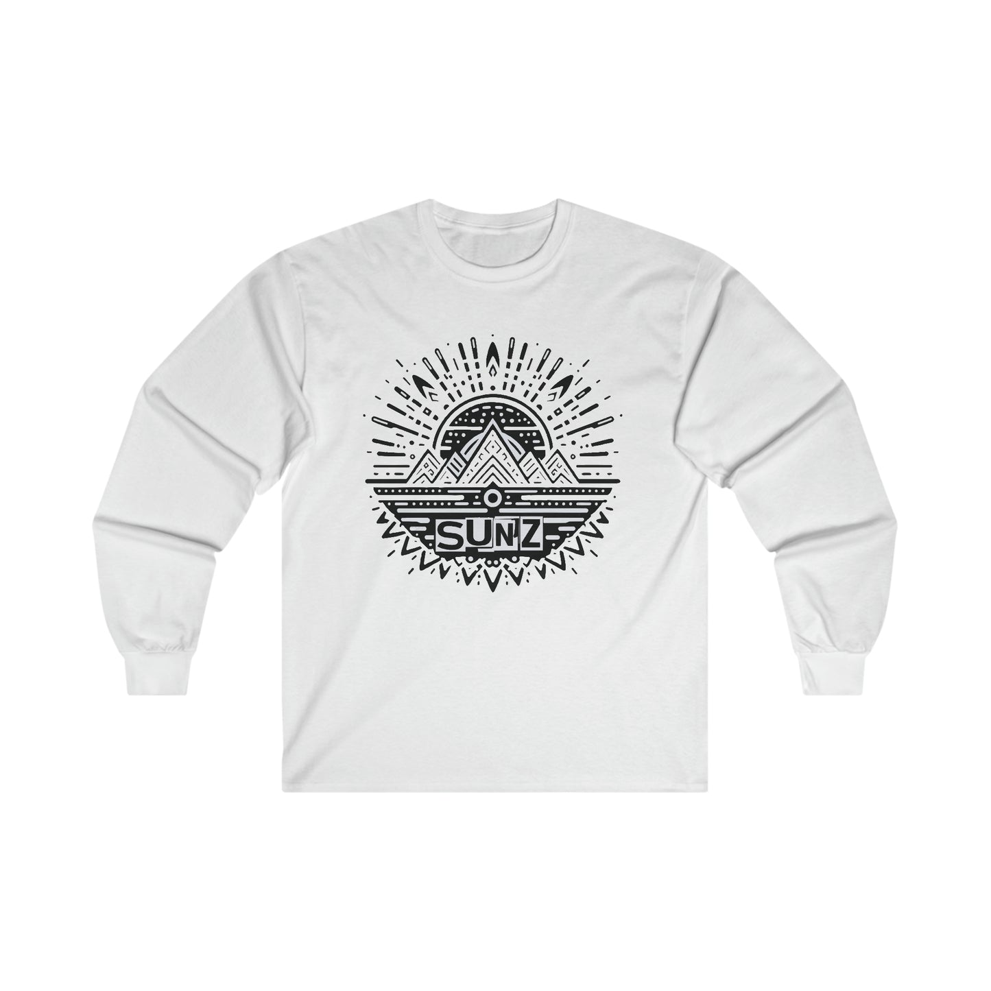 SUNZ Ultra Cotton Long Sleeve Tee