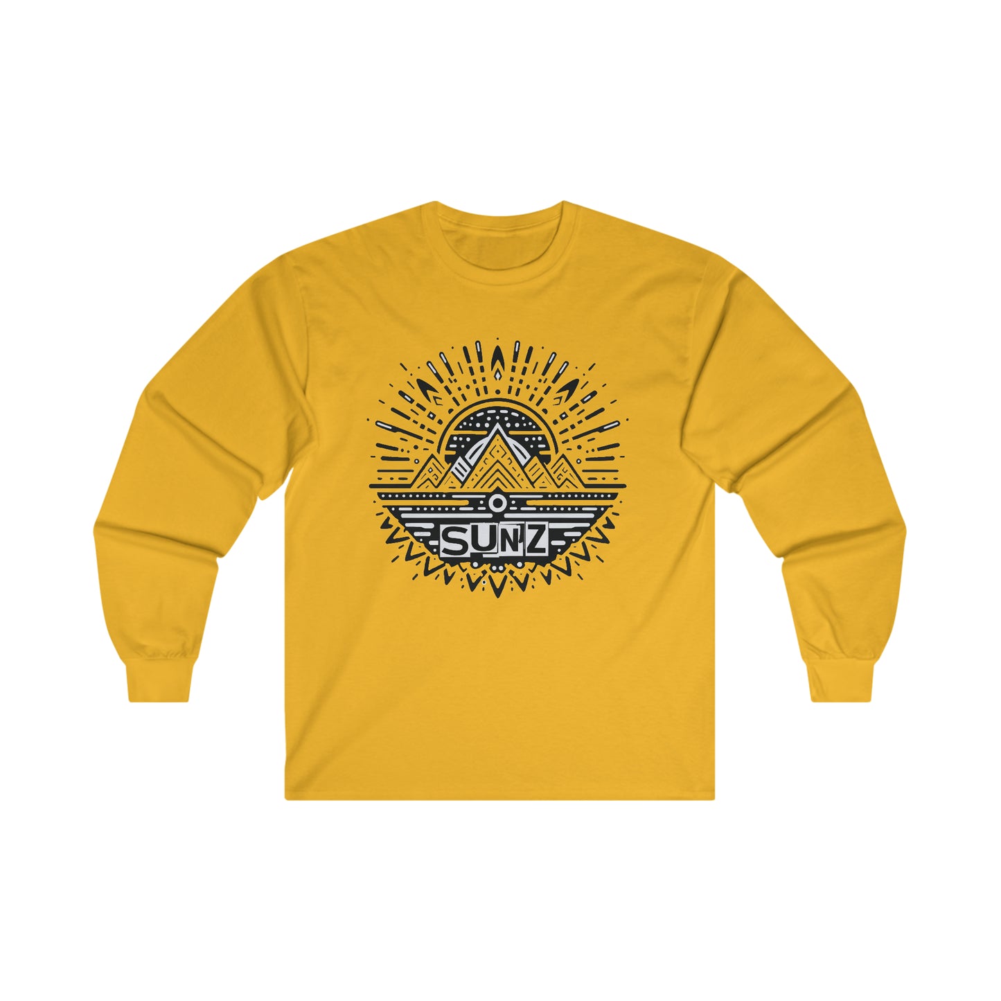 SUNZ Ultra Cotton Long Sleeve Tee