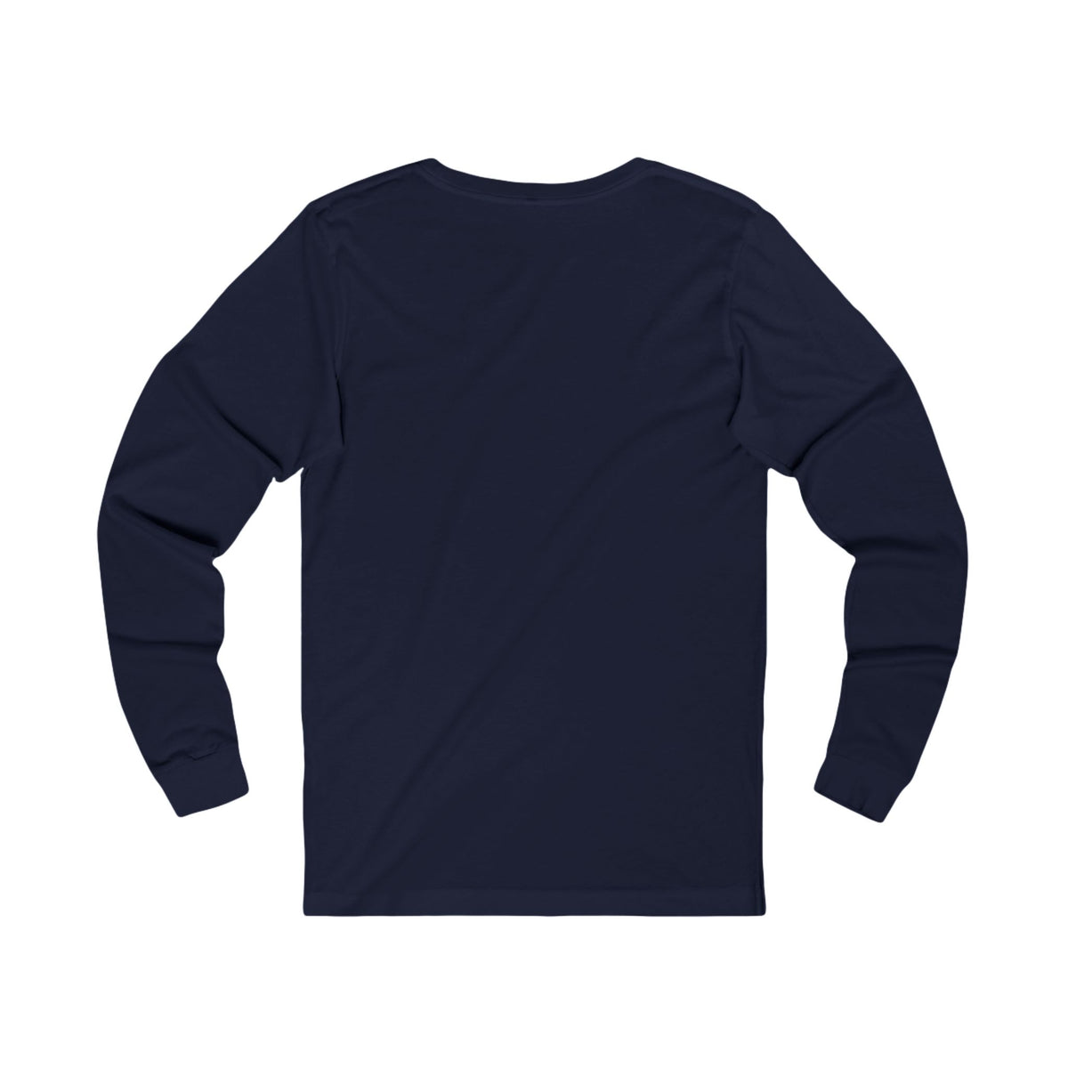 Upscale Frequency Graphic Long Sleeve Tee