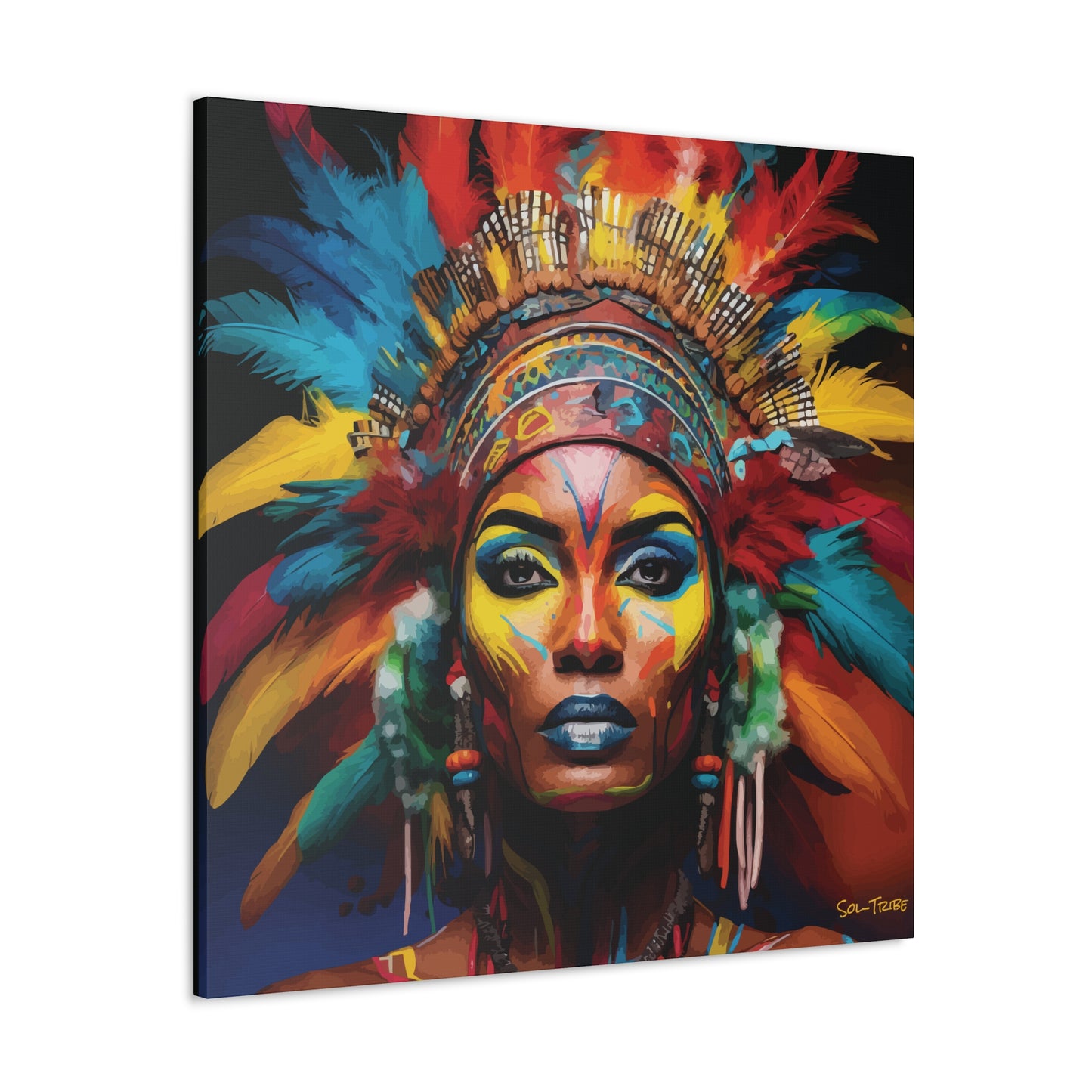 SOL-CHIEF QUEEN Canvas