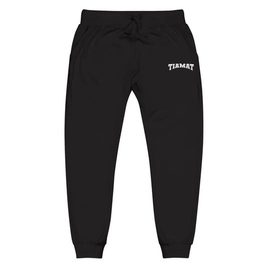 Tiamat Embroidered Fleece Sweatpants