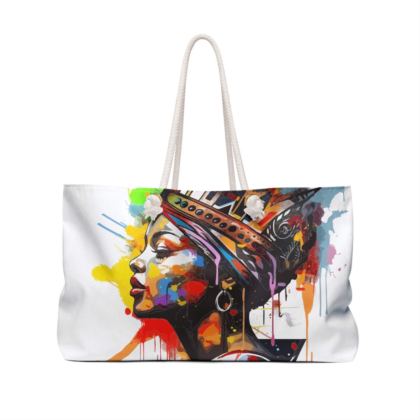 MAHMAH TEA's Large Tote Bag