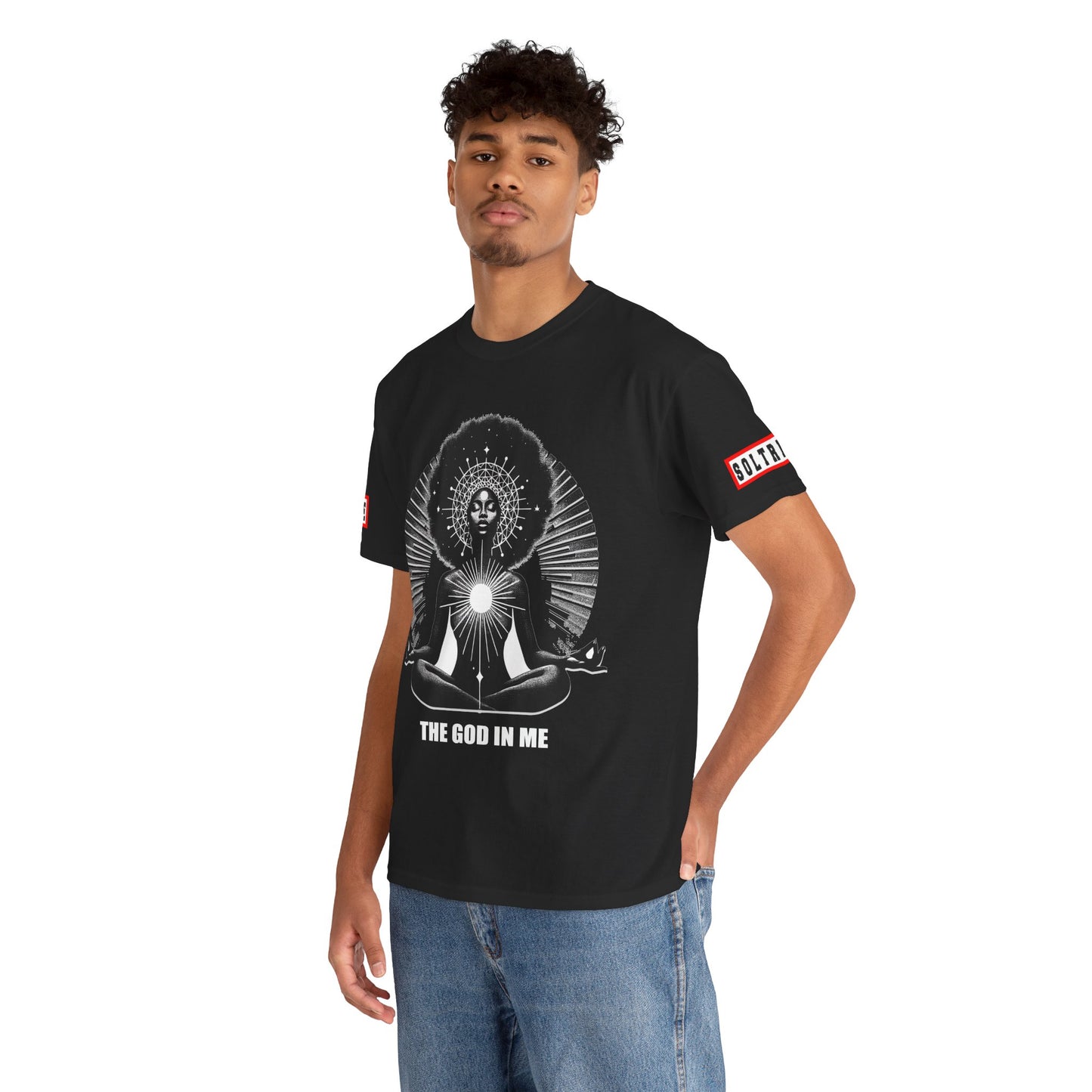 GOD IN ME Sol-Tribe T-Shirt (unisex)