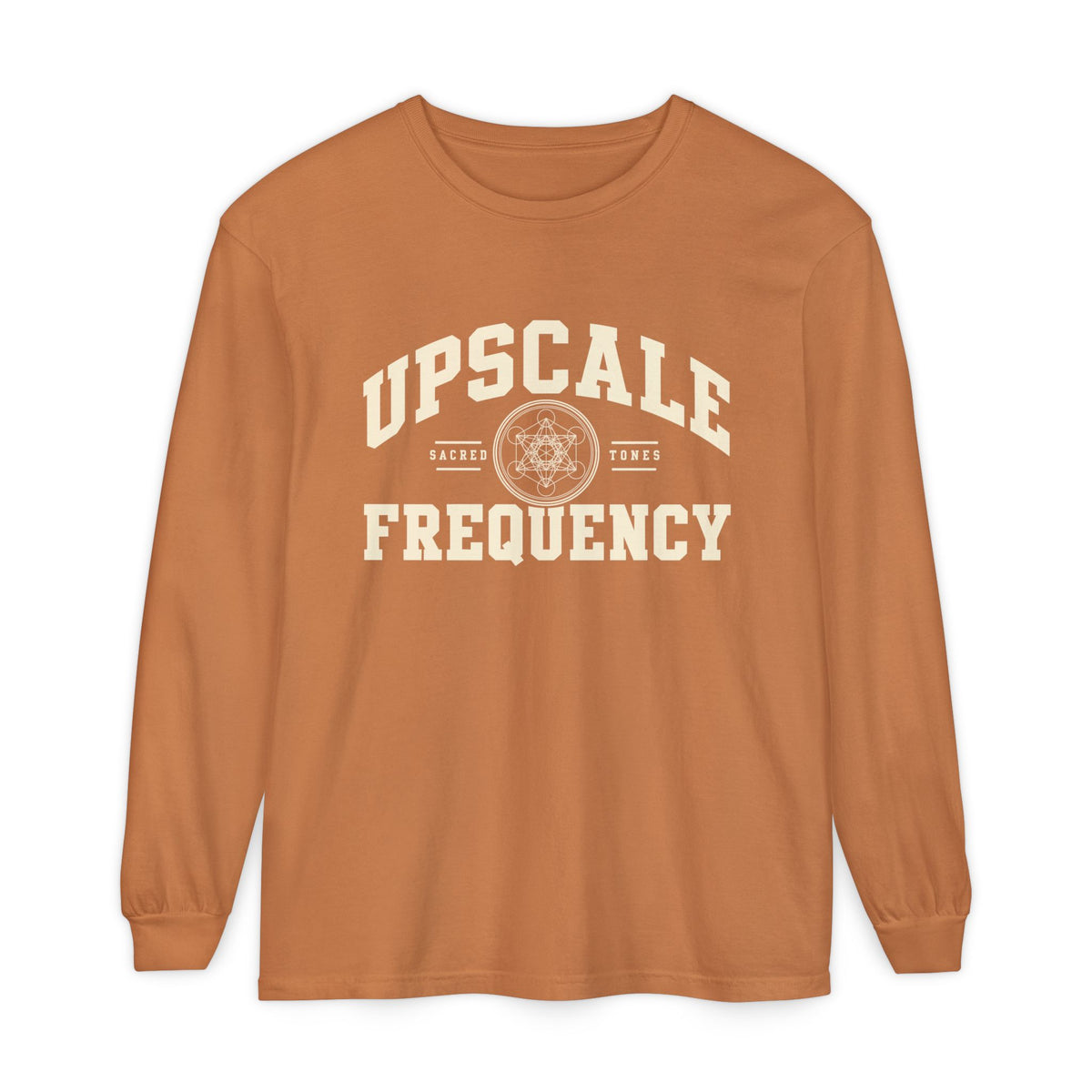 Upscale Frequency Long Sleeve T-Shirt