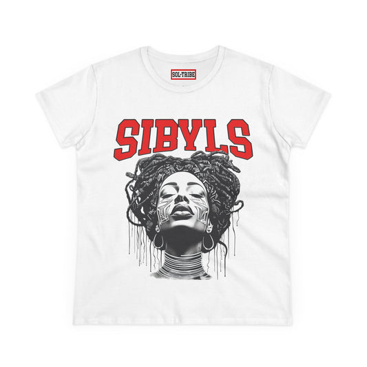 SIBYLS Women's Graphic Tee - Empowering Design for Everyday Wear