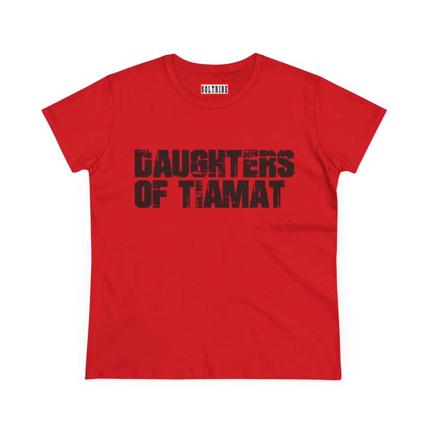 DAUGHTERS OF TIAMAT Women's Midweight Cotton Tee