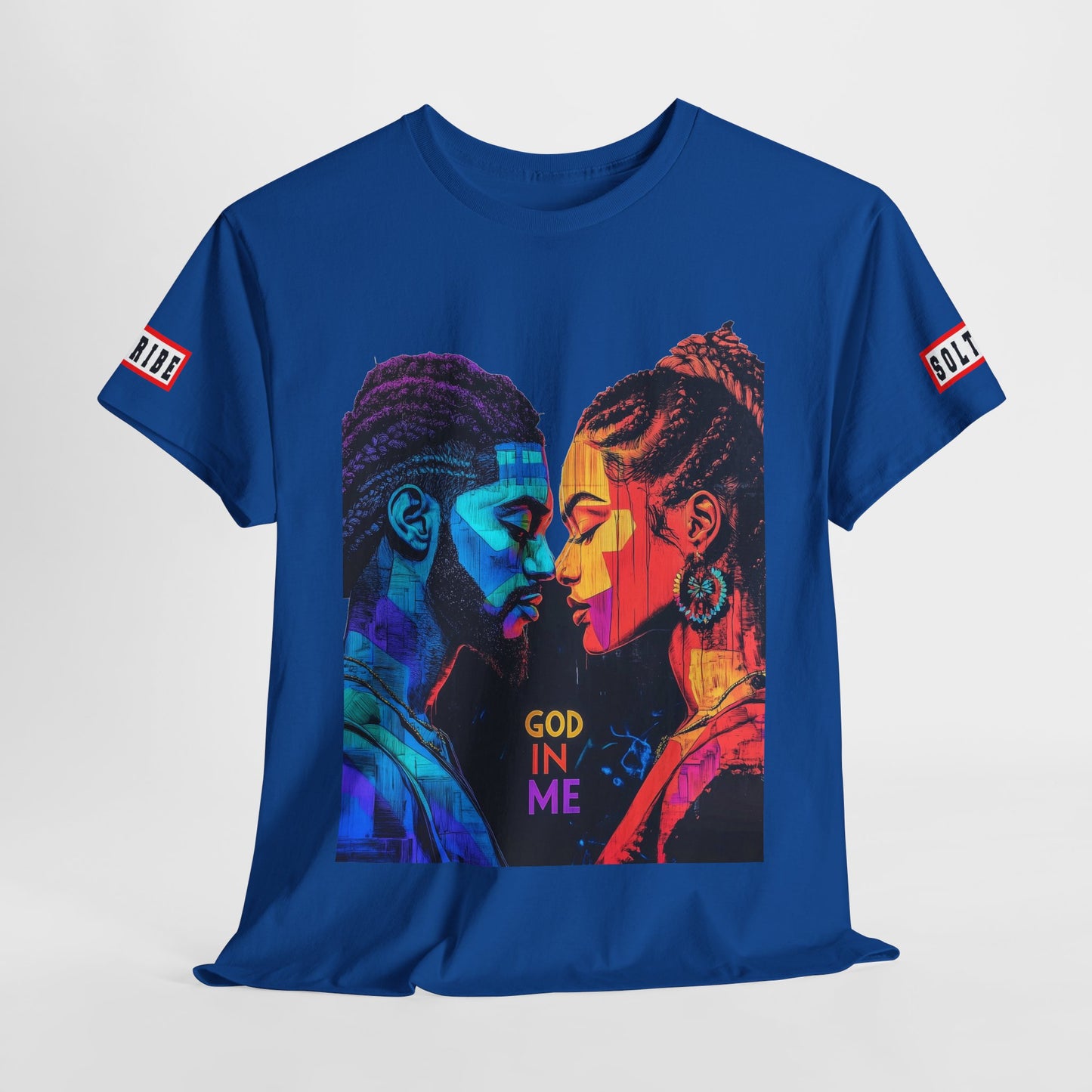 GOD IN ME (UNISEX T-SHIRT)