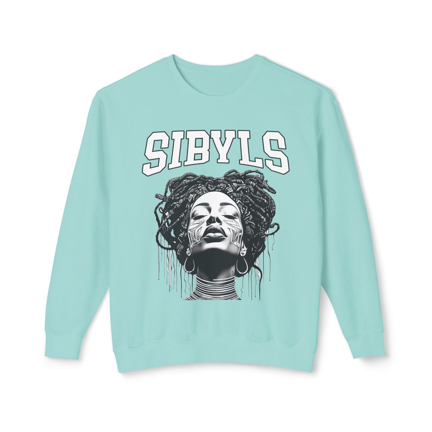 Crewneck Sweatshirt — "SIBYLS"