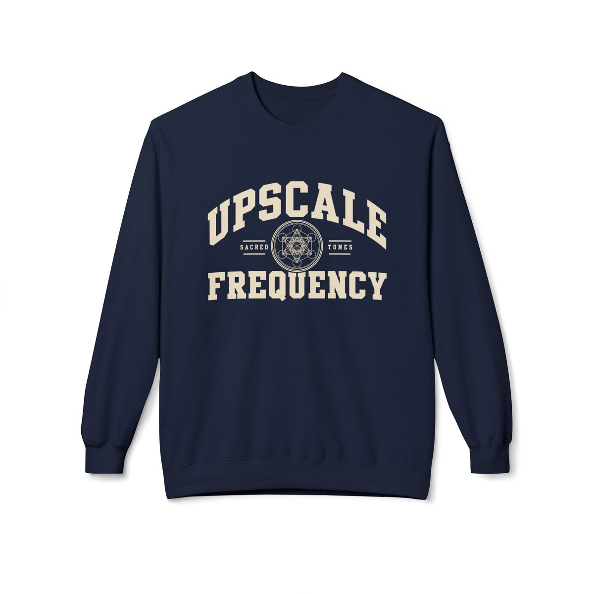 Upscale Frequency Vintage Graphic Sweatshirt