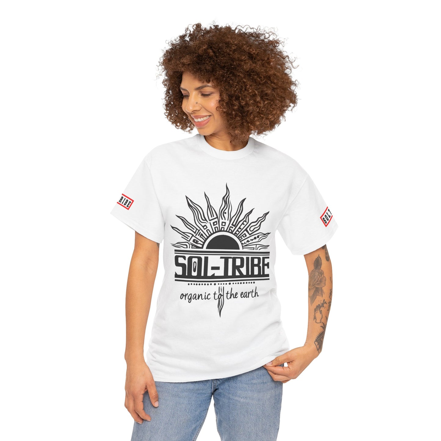 nu sol-tribe sun T-Shirt (unisex)