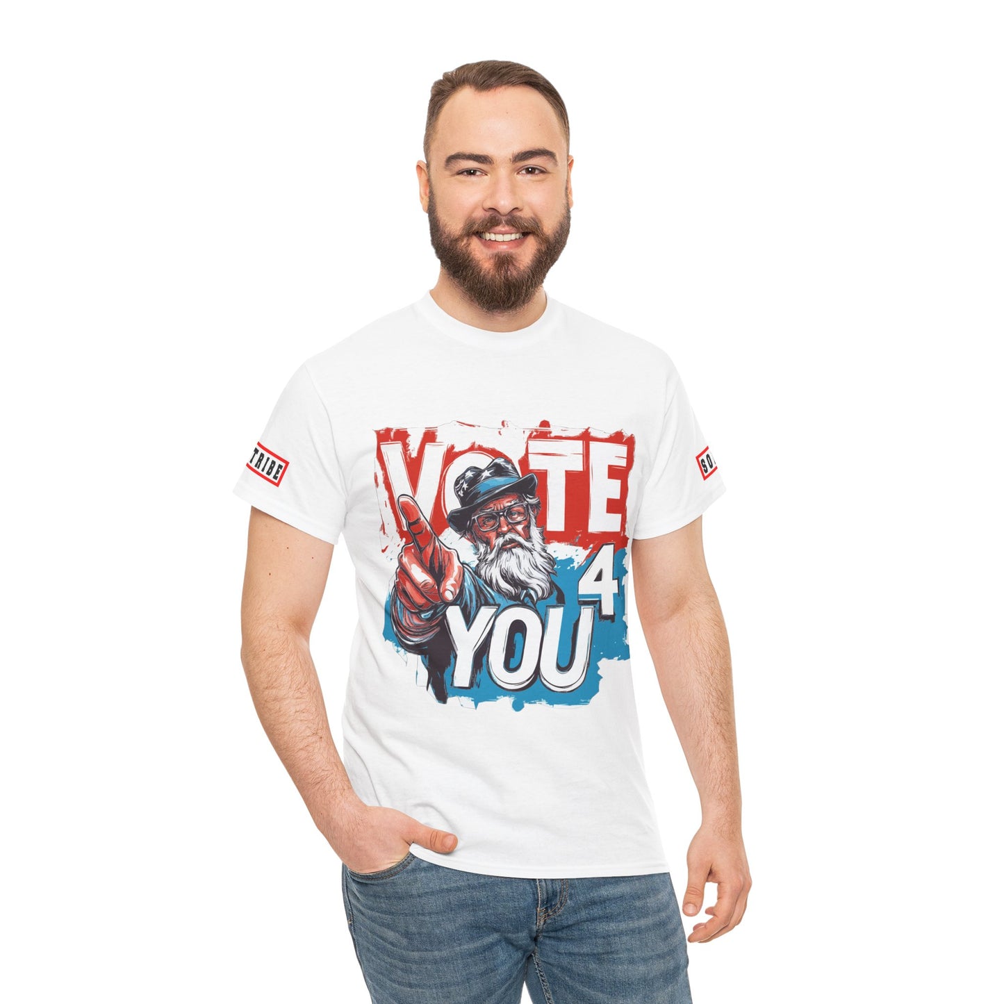 SAM VOTE 4 YOU T-SHIRT (unisex)