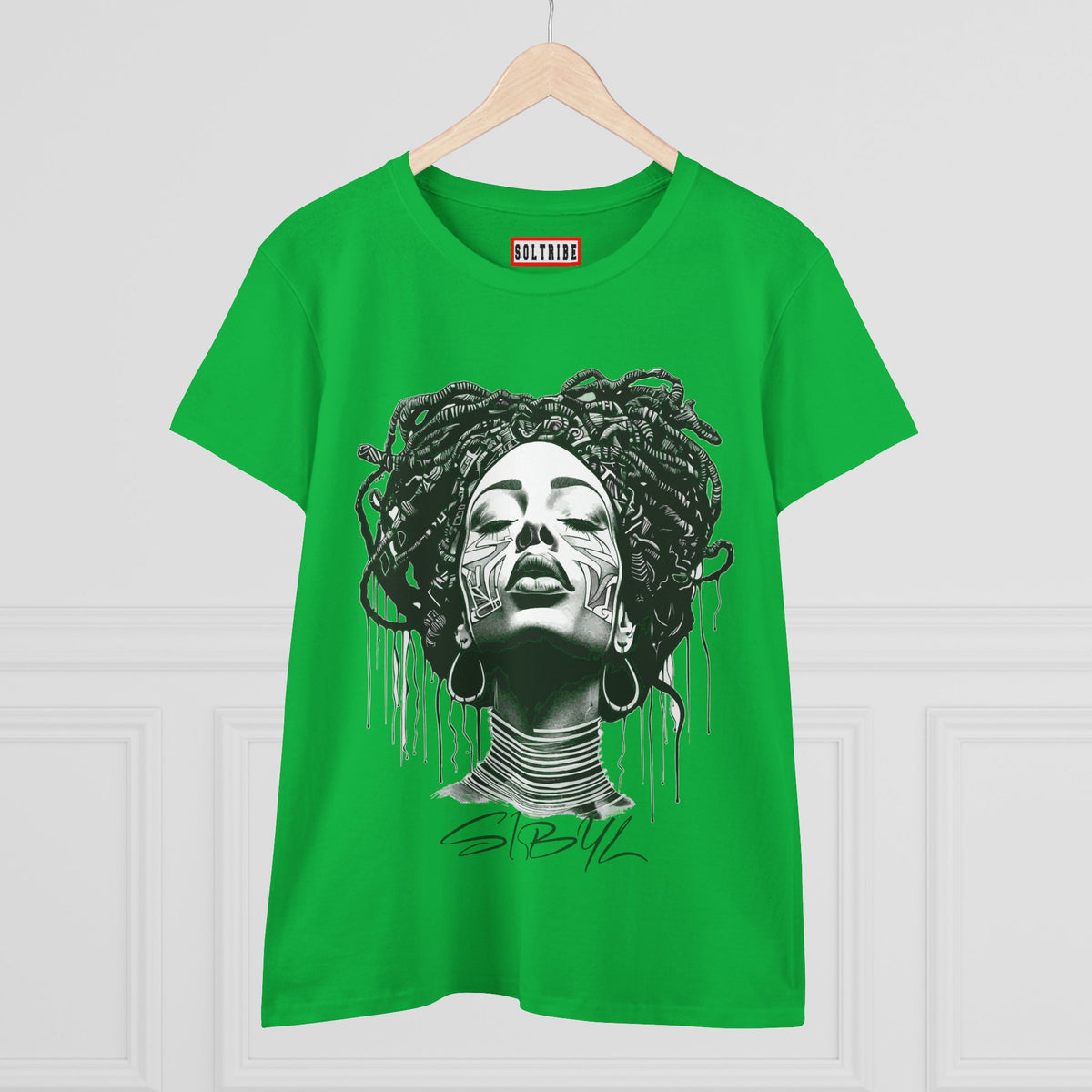 Sibyls Women's Midweight Cotton Tee