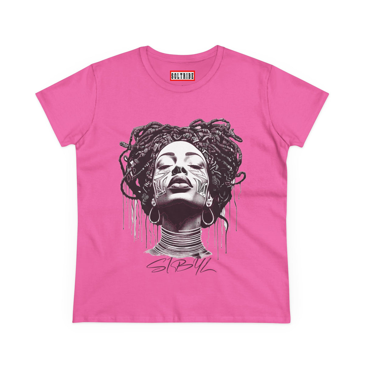 Sibyls Women's Midweight Cotton Tee