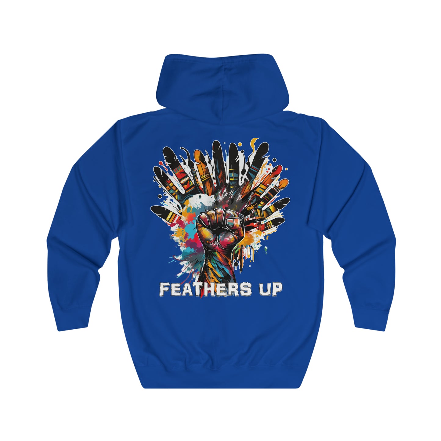 Feathers Up Full Zip Hoodie