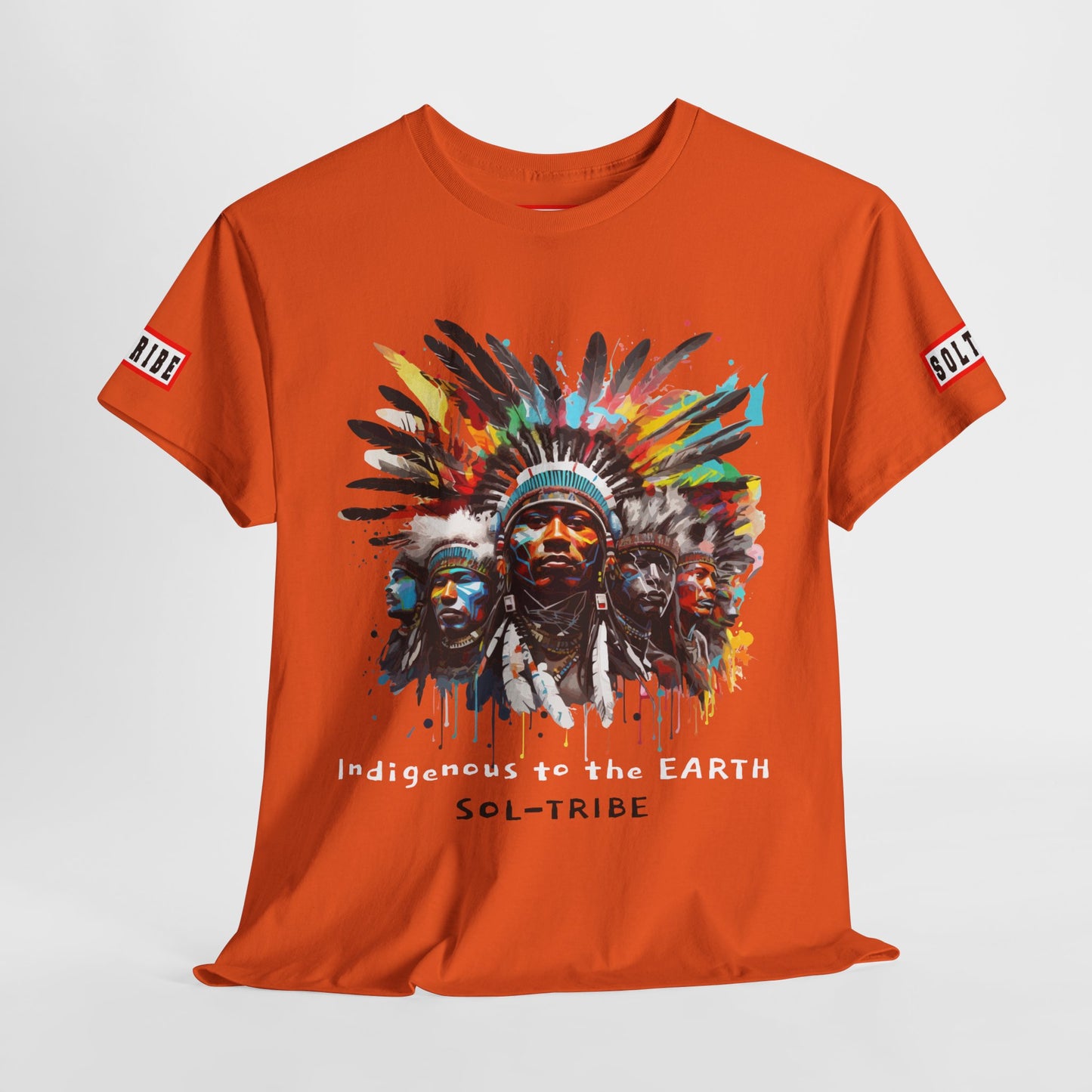 Indigenous to the EARTH T-Shirt