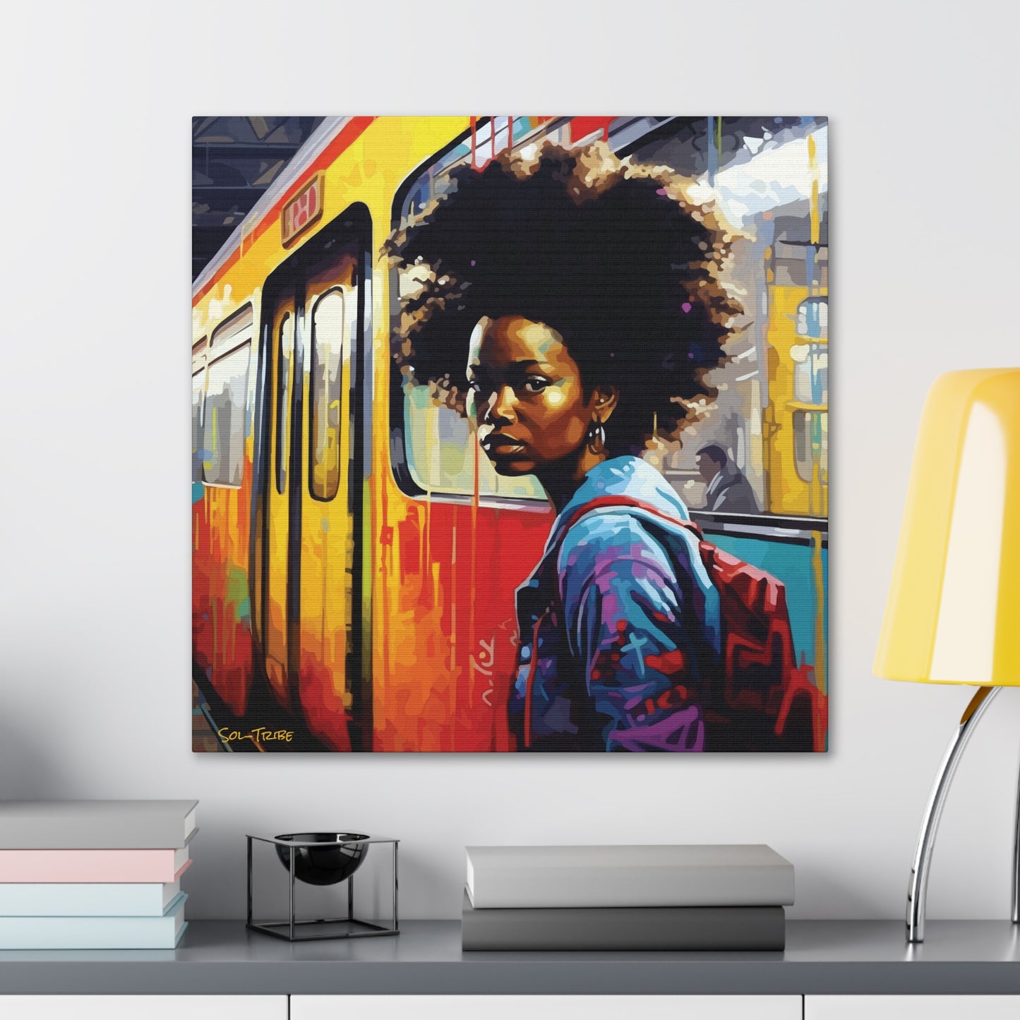 SOL-SISTA TRAVEL Canvas