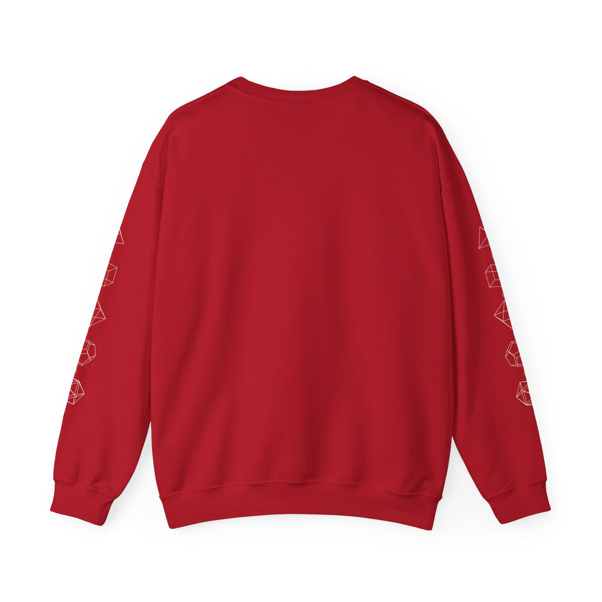Sacred Geometry Sri Yantra Crewneck Sweatshirt