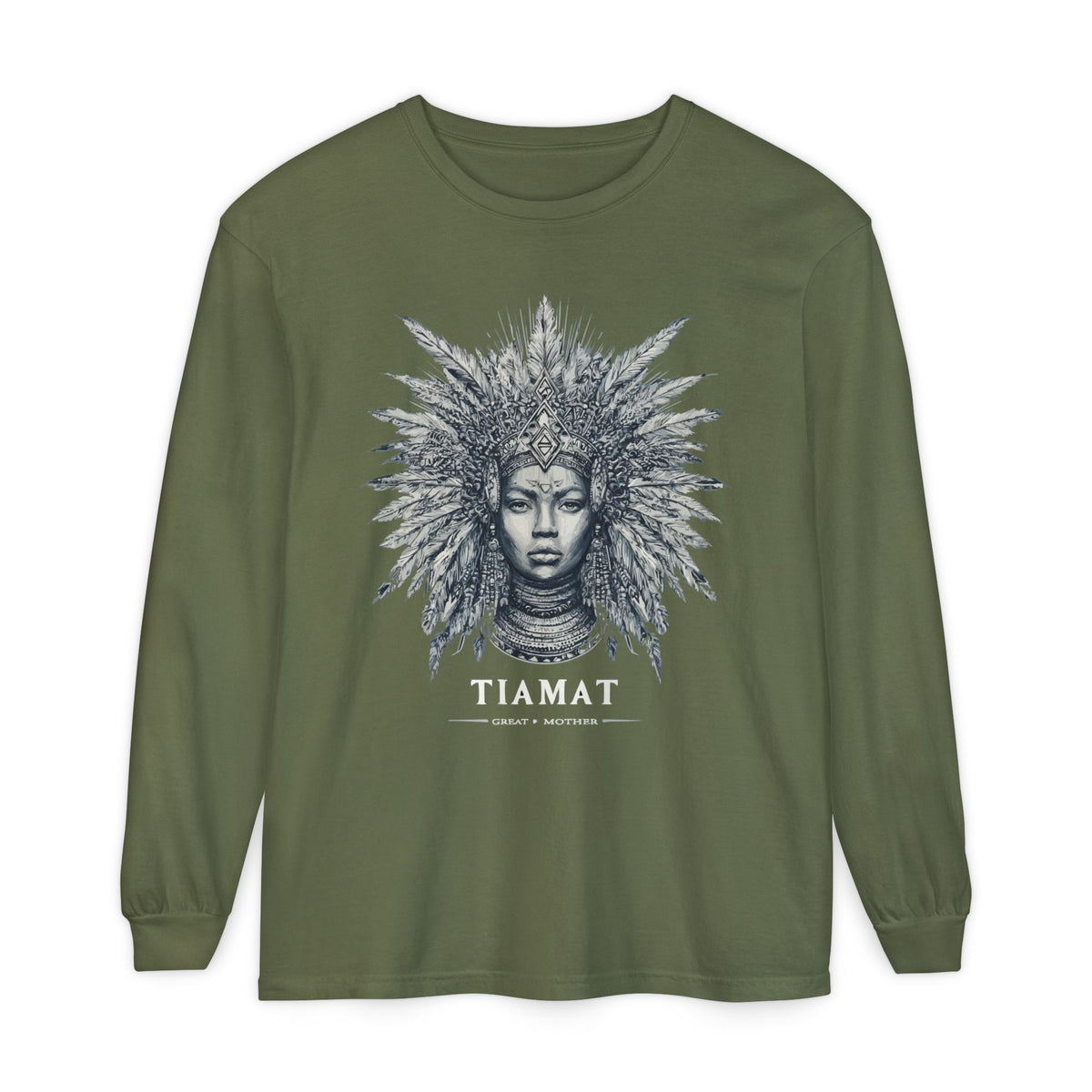 Tiamat Queen Long Sleeve T-Shirt