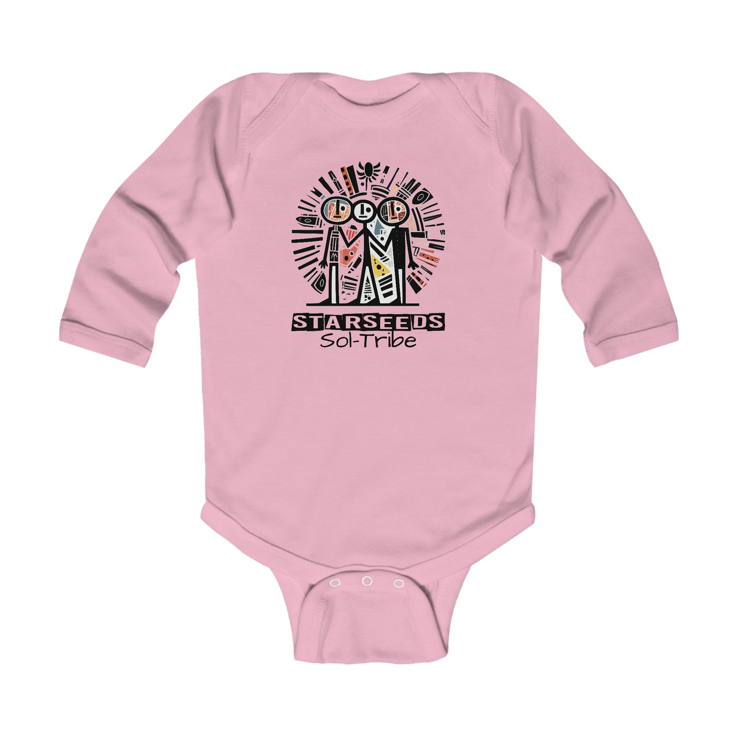 STARSEEDS Infant Long Sleeve Bodysuit