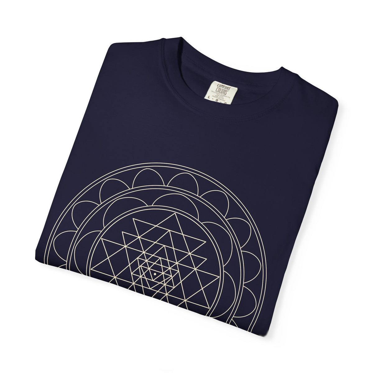 Sacred Geometry Mandala T-Shirt