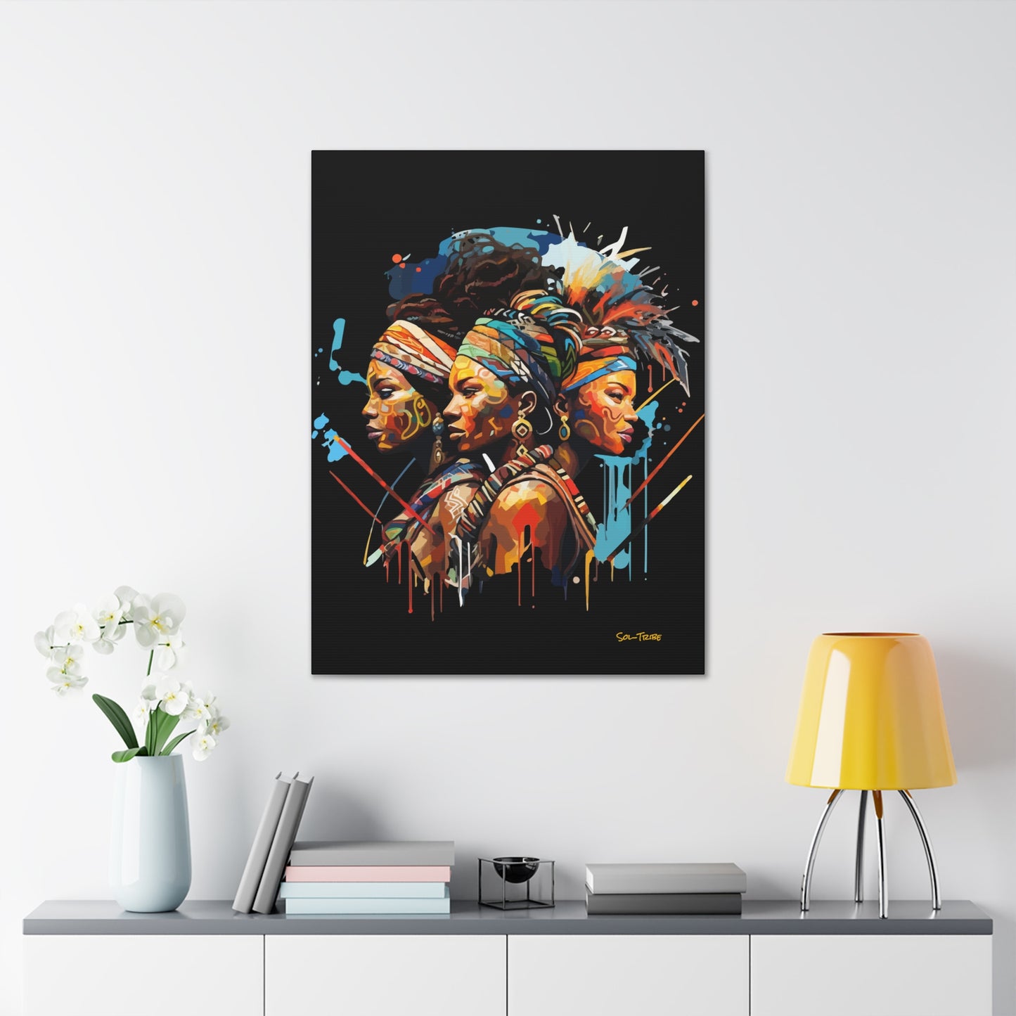 SIBYL Warriors Canvas