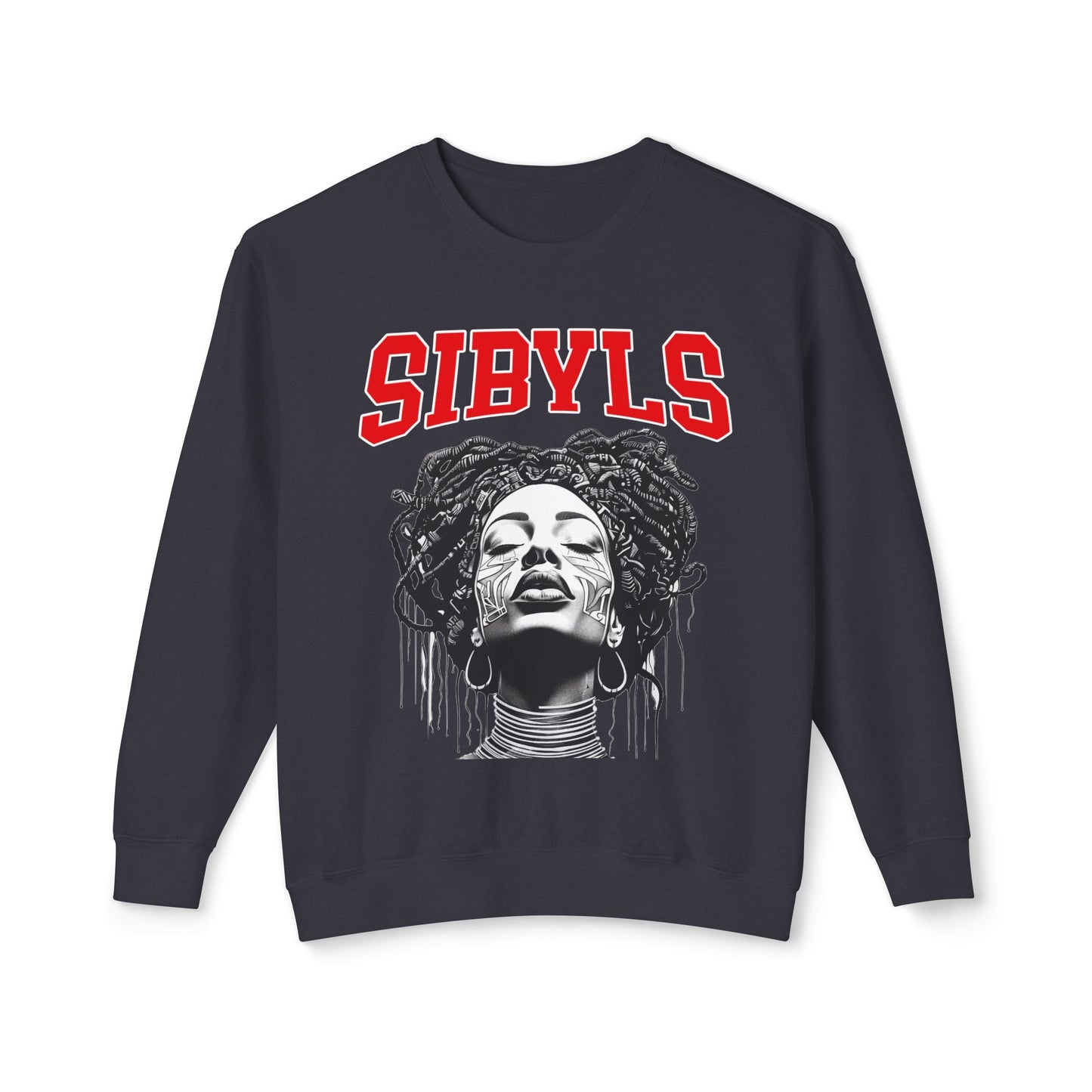 Crewneck Sweatshirt — "SIBYLS"