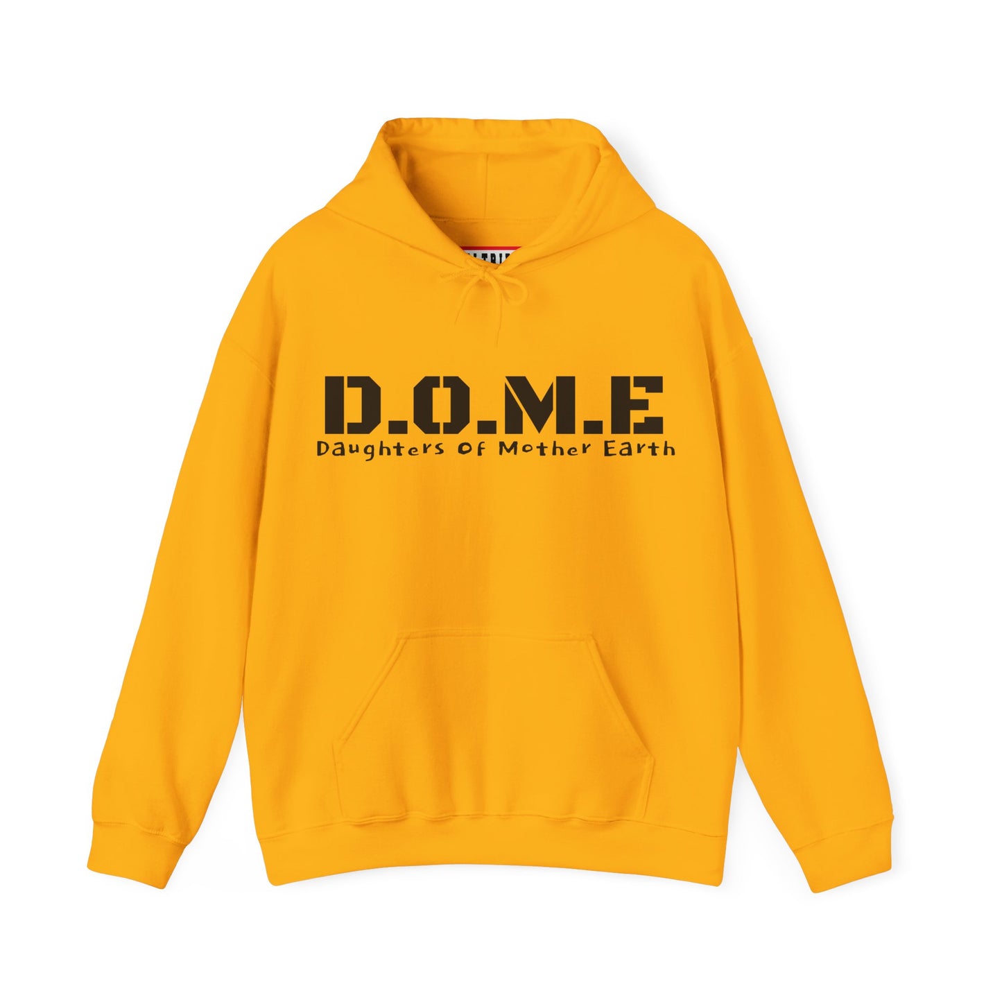 D.O.M.E - Daughters Of Mother Earth Hooded Sweatshirt