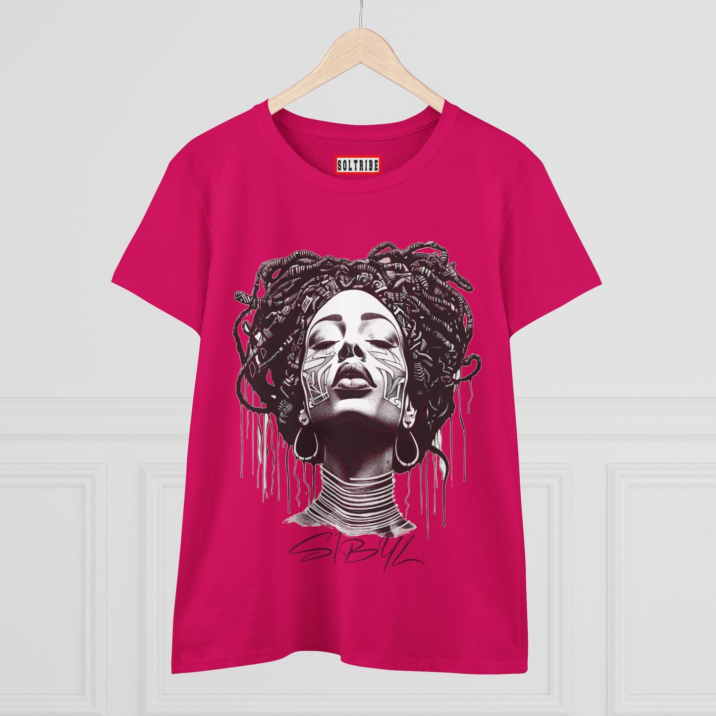 Sibyls Women's Midweight Cotton Tee