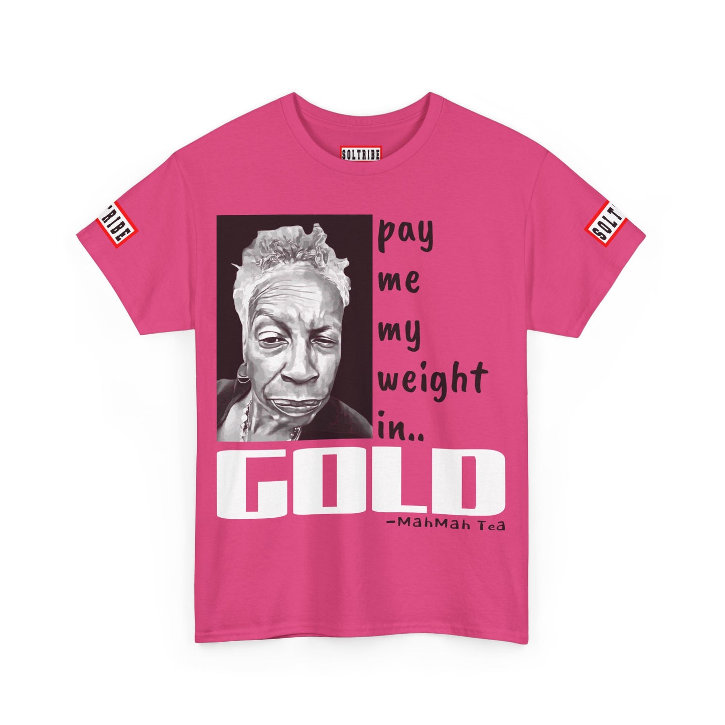 PAY ME IN GOLD t-shirt