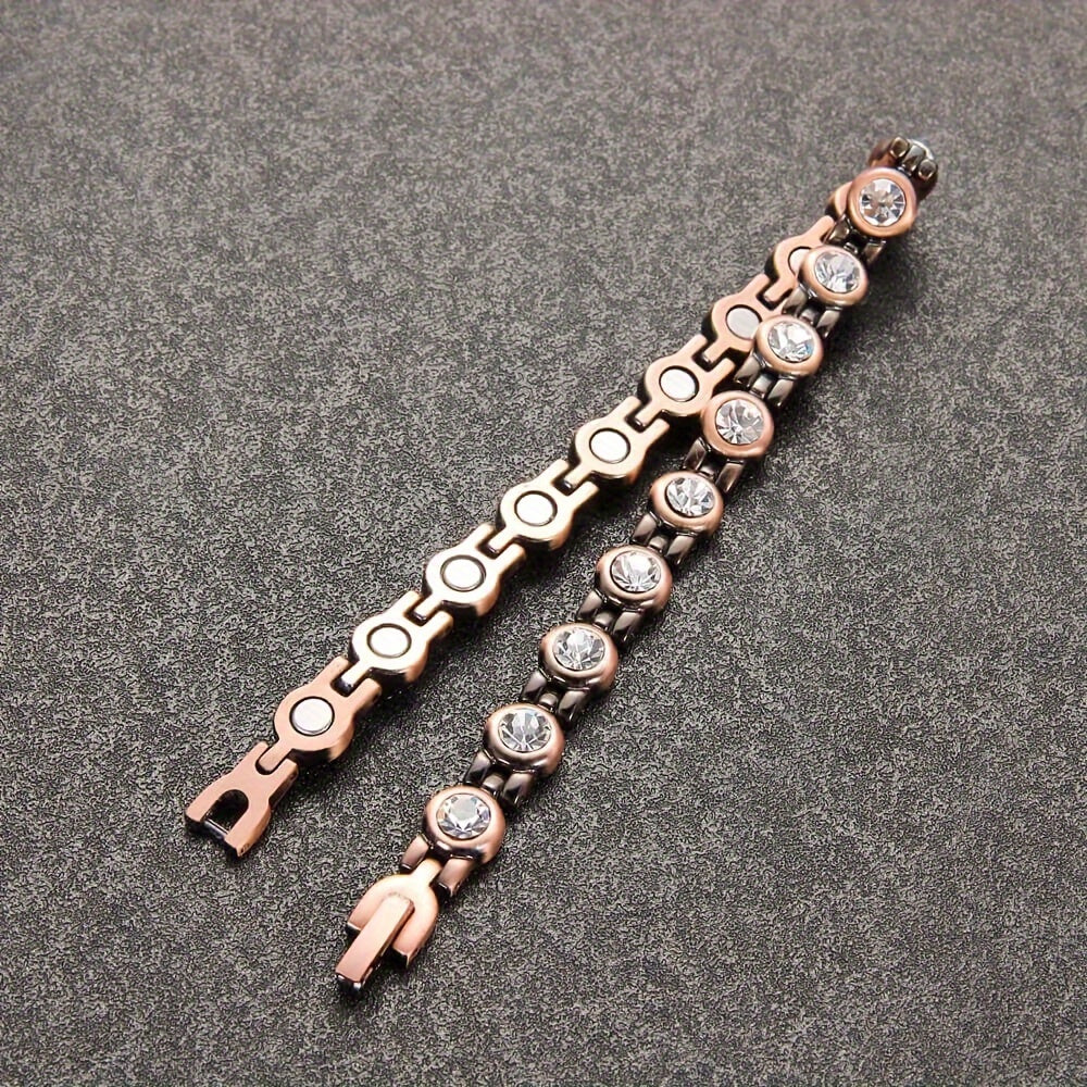 Magnetic Copper Anklets (In-stock)