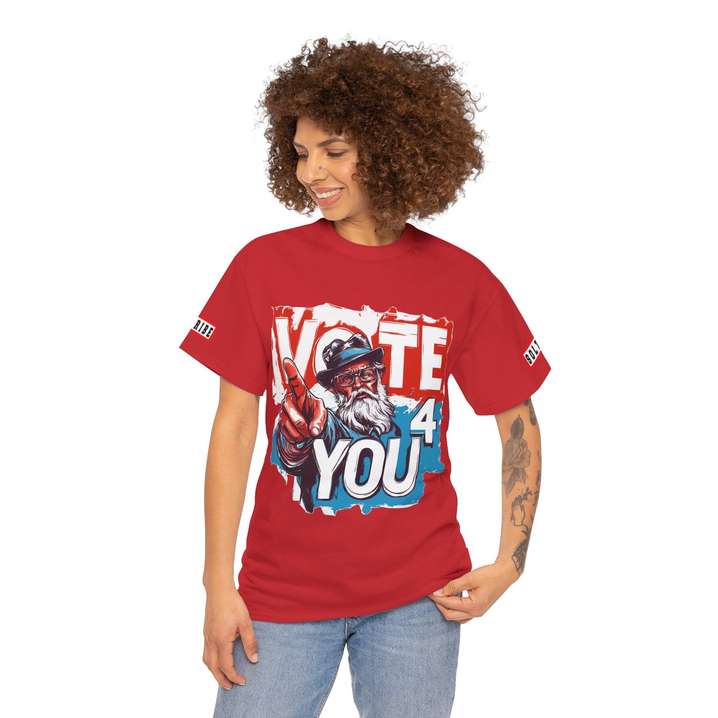 SAM VOTE 4 YOU T-SHIRT (unisex)