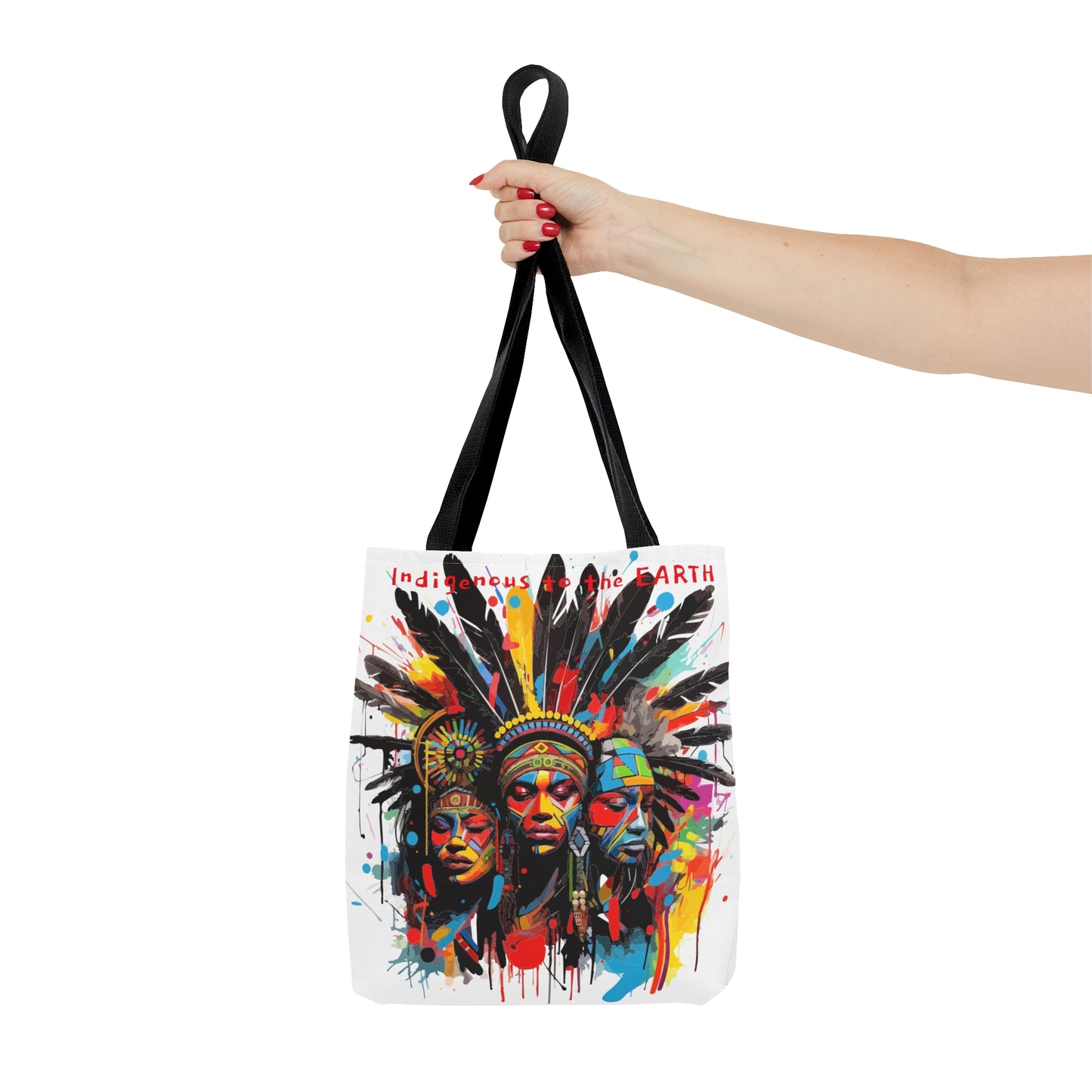 Indigenous Tote Bag