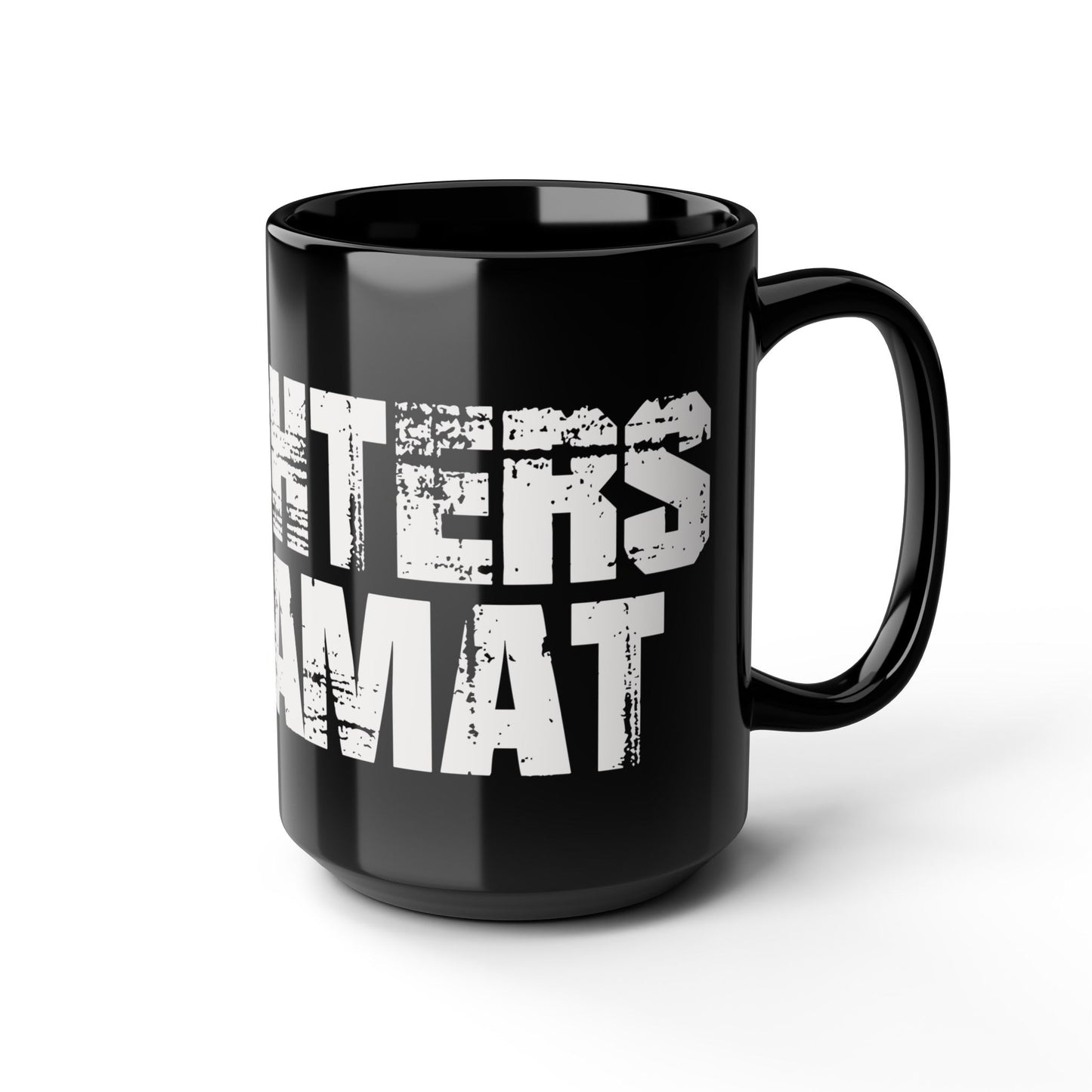 TIAMAT Black Mug (15oz)