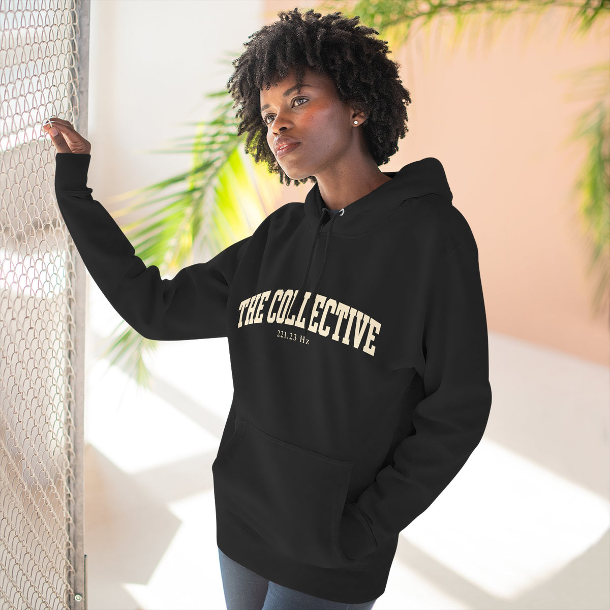 The Collective Graphic Fleece Hoodie