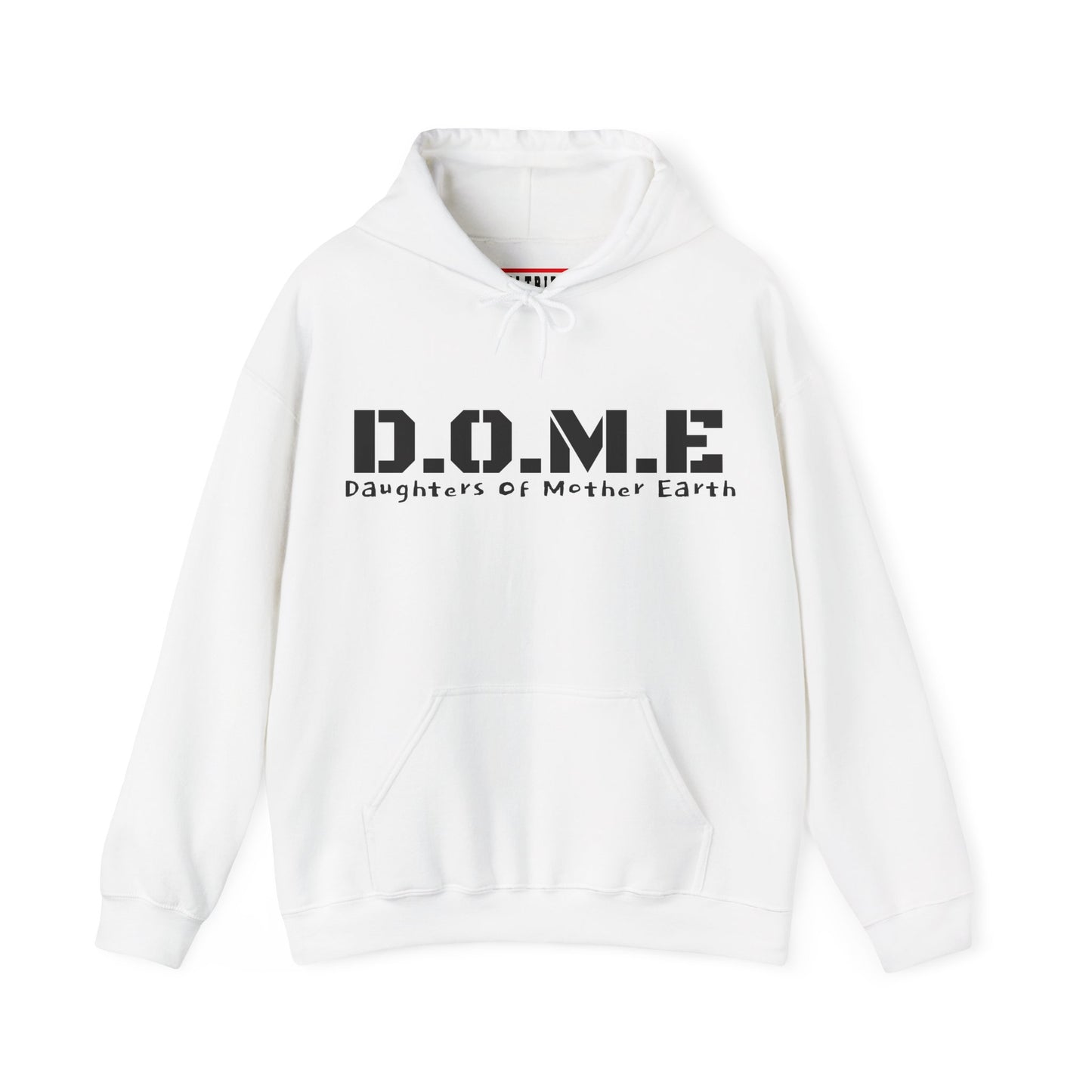 D.O.M.E - Daughters Of Mother Earth Hooded Sweatshirt