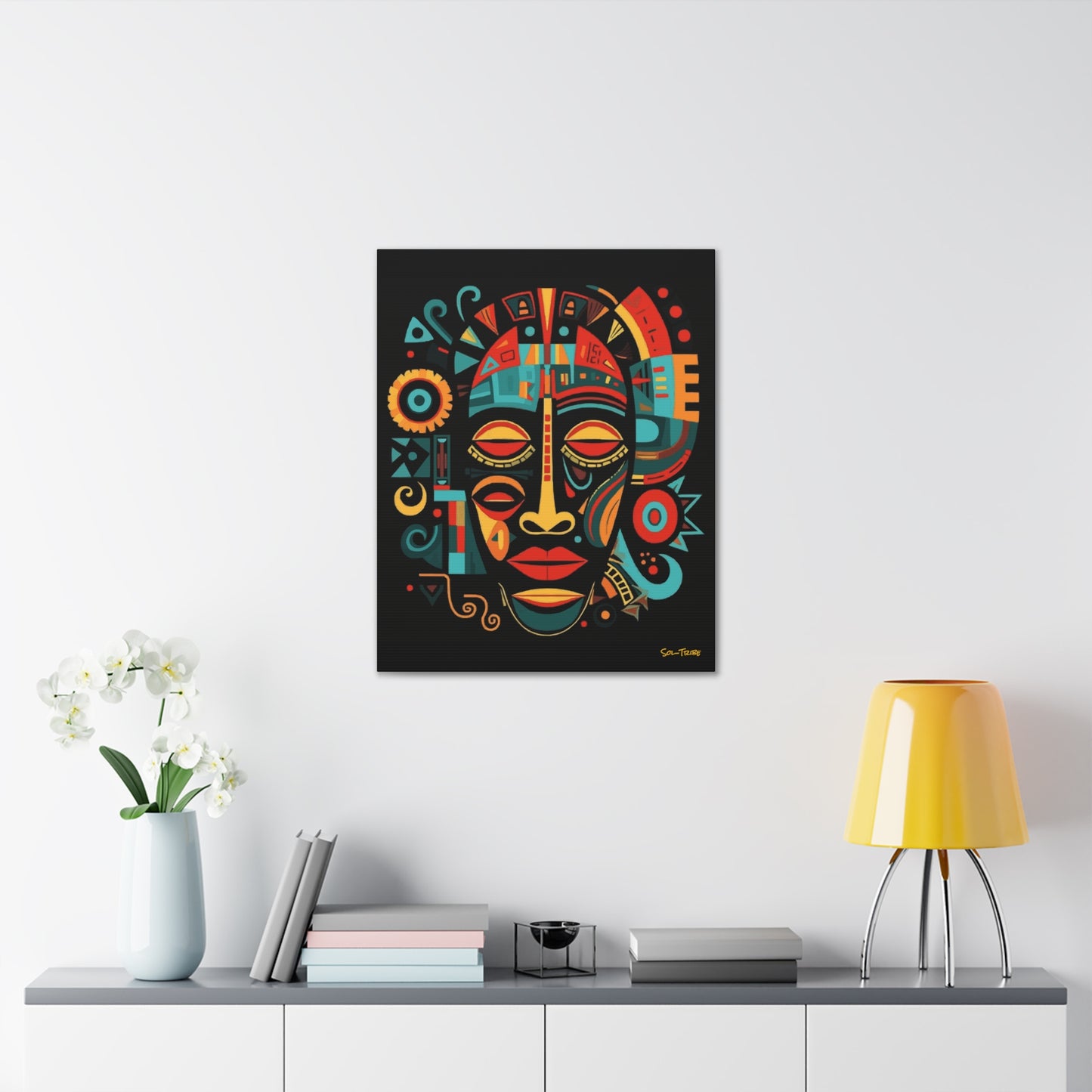 TRIBAL MASK Canvas