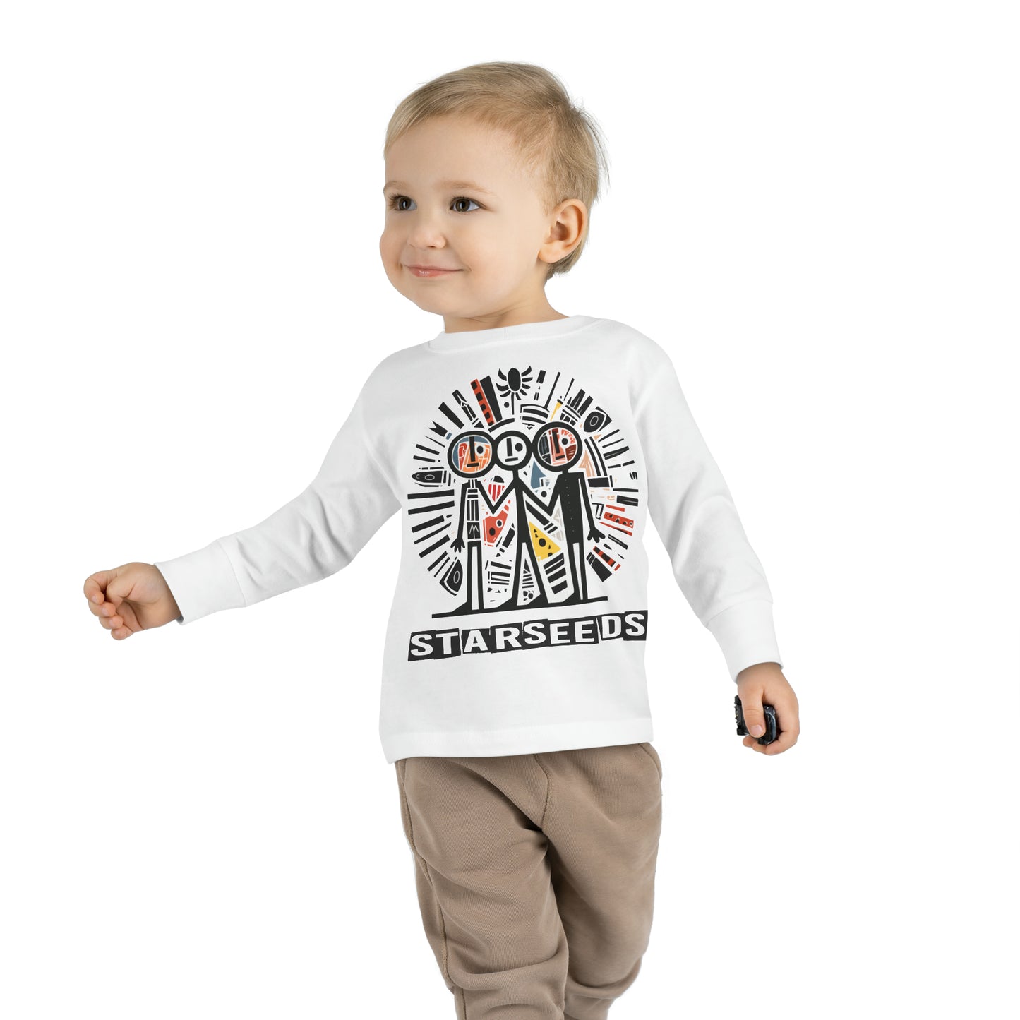 STARSEEDS Toddler Long Sleeve Tee