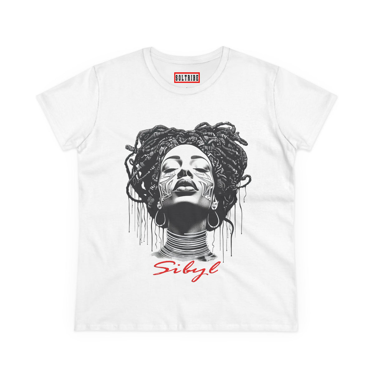 Sibyls Women's Midweight Cotton Tee