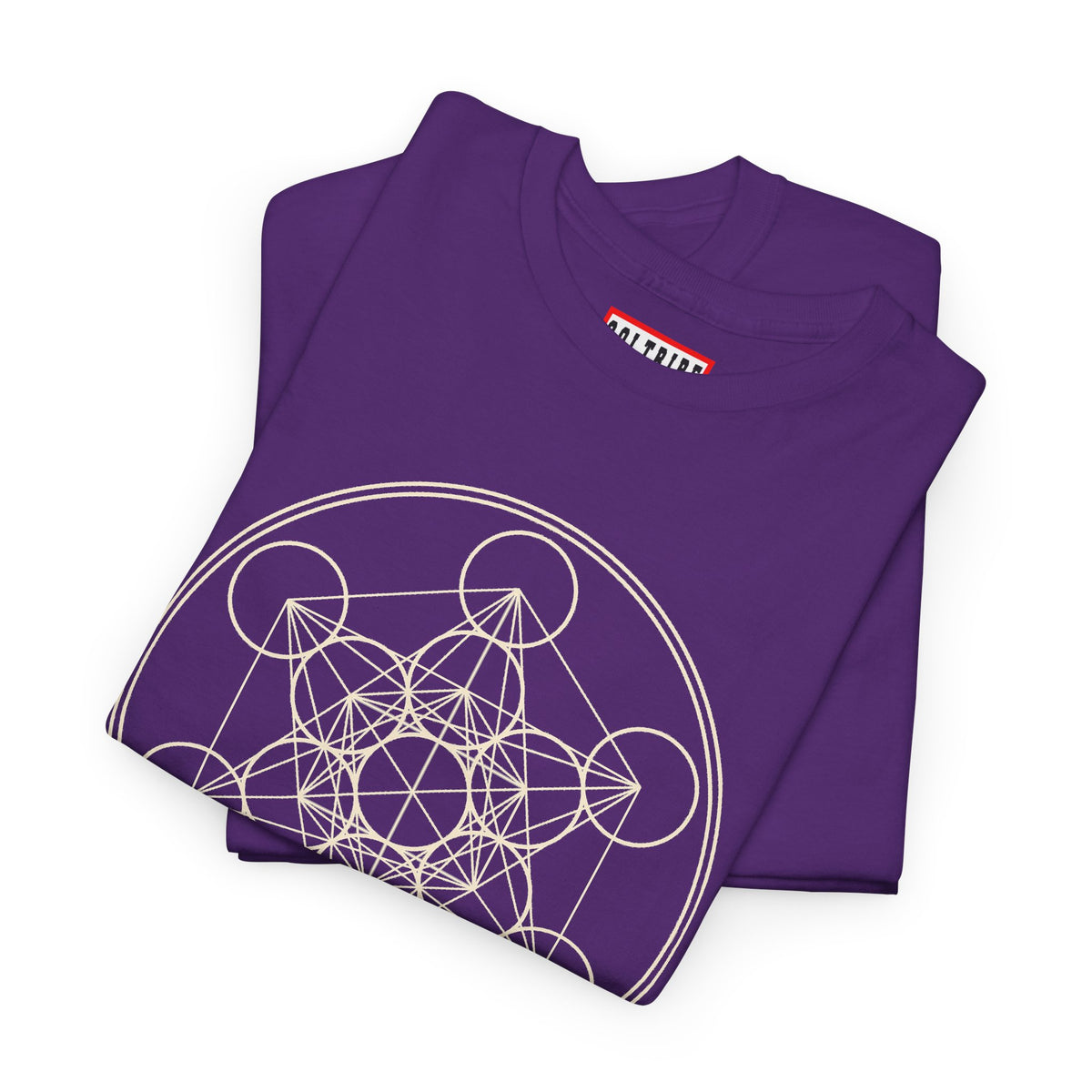 Sacred Geometry Metatron’s Cube T-Shirt