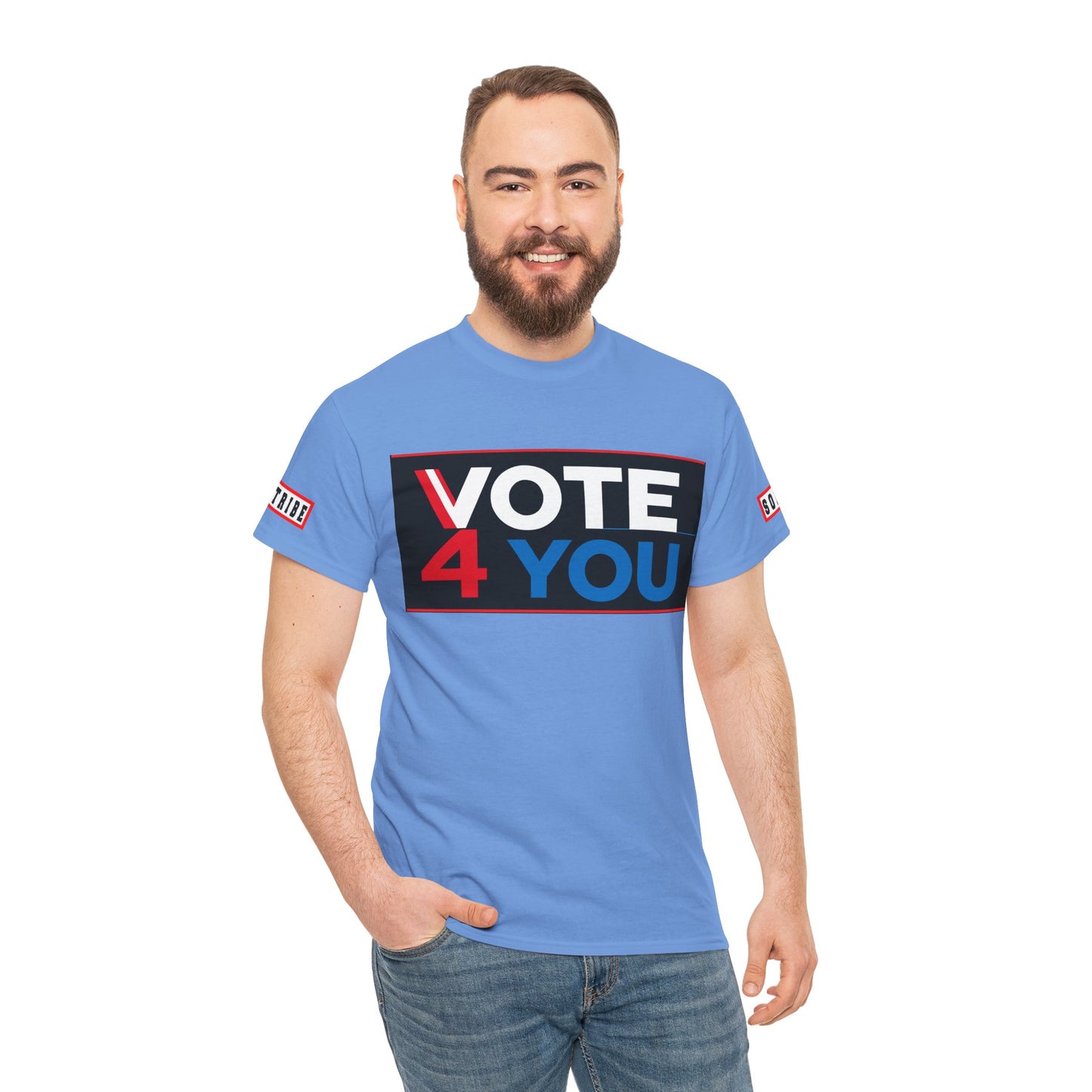 Copy of VOTE 4 YOU (Hat) T-SHIRT (unisex)