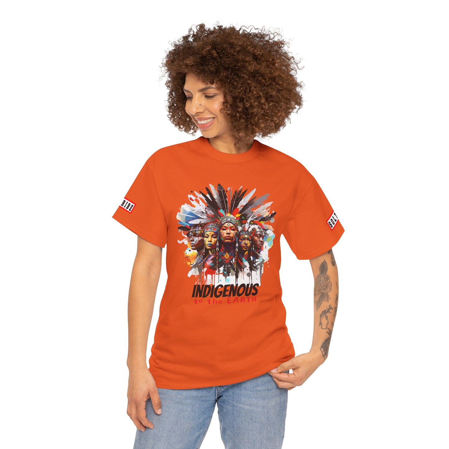 Indigenous to the EARTH (unisex) T-Shirt