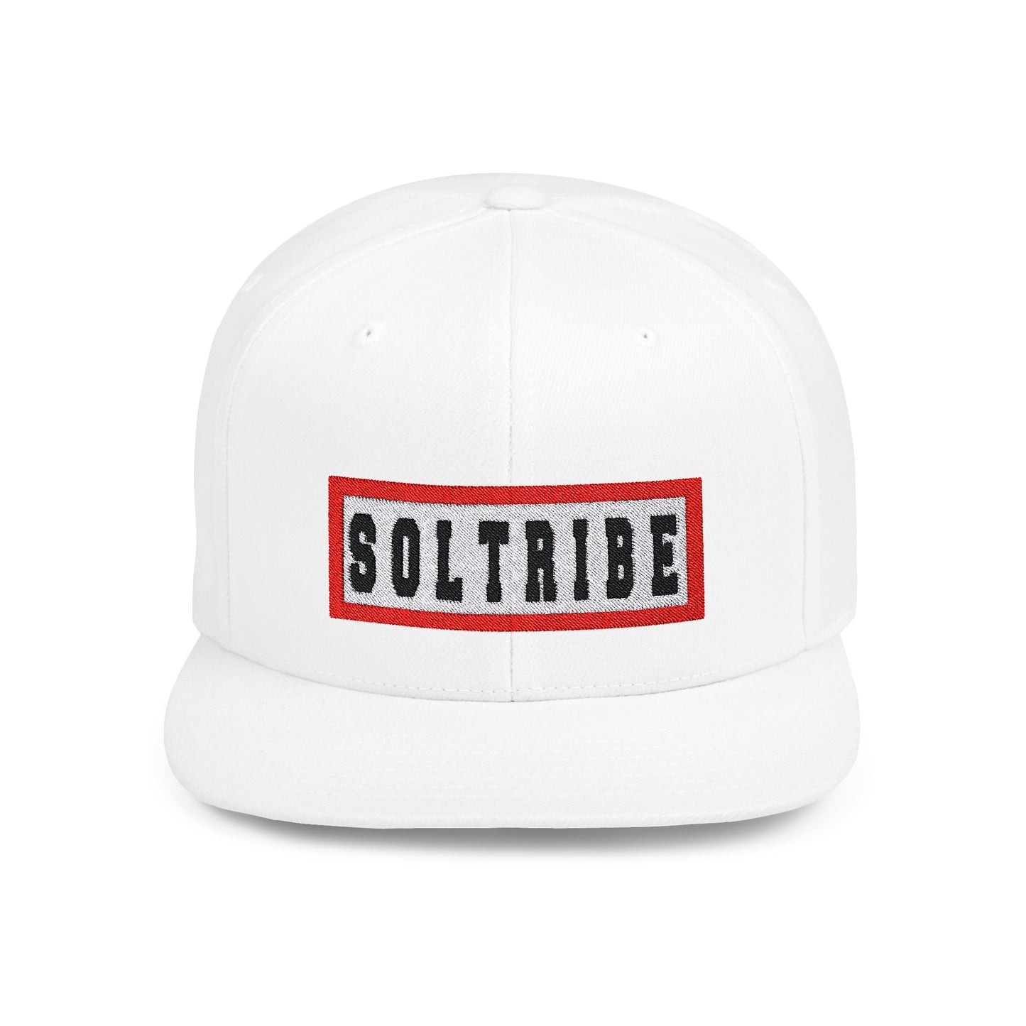 SOL-TRIBE Flat Bill Snapback